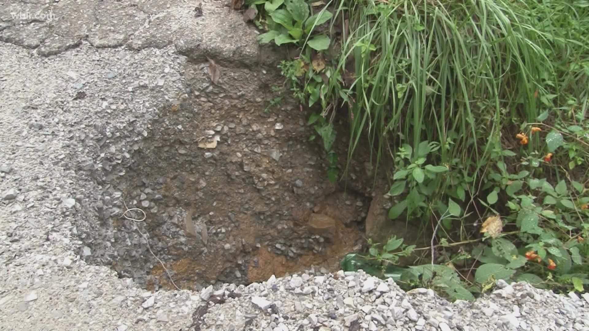 Viewers reached out about concerns that water was causing dangerous conditions and potholes in some Scott County roads.