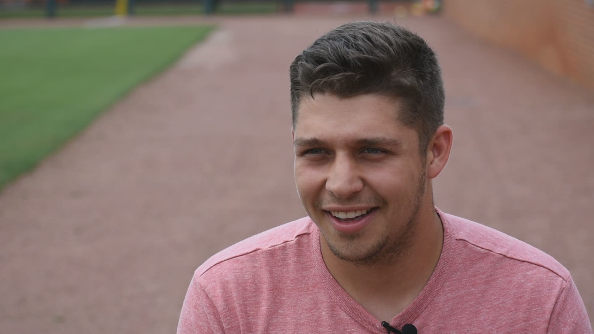 Vols catcher Nico Mascia has a 3.99 GPA as a chemical and biomolecular engineering major. In this video he talks about the missing point in his GPA, his challenging major, his favorite study spot, future career possibilities, shadowing doctors and doing b