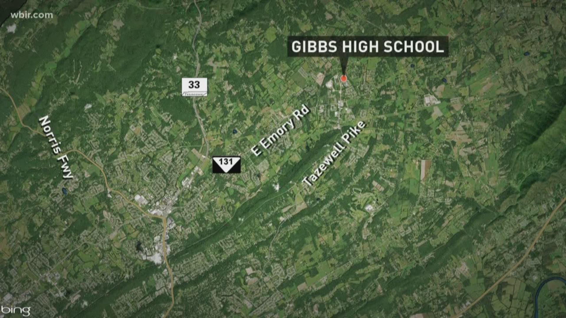 All three Gibbs school went on a soft lockdown after someone threatened Gibbs High School on social media.