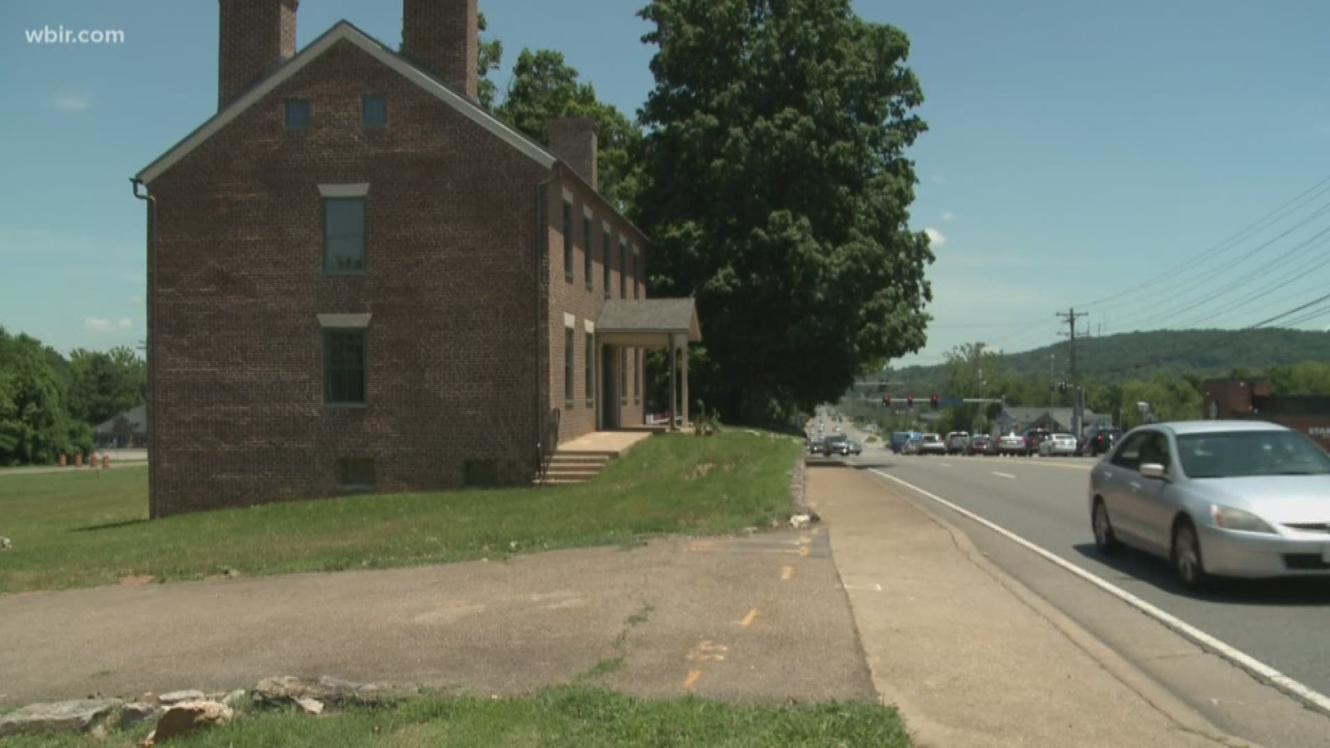 The town has worked for years to restore the Campbell Station Inn at the corner of Campbell Station and Kingston Pike.