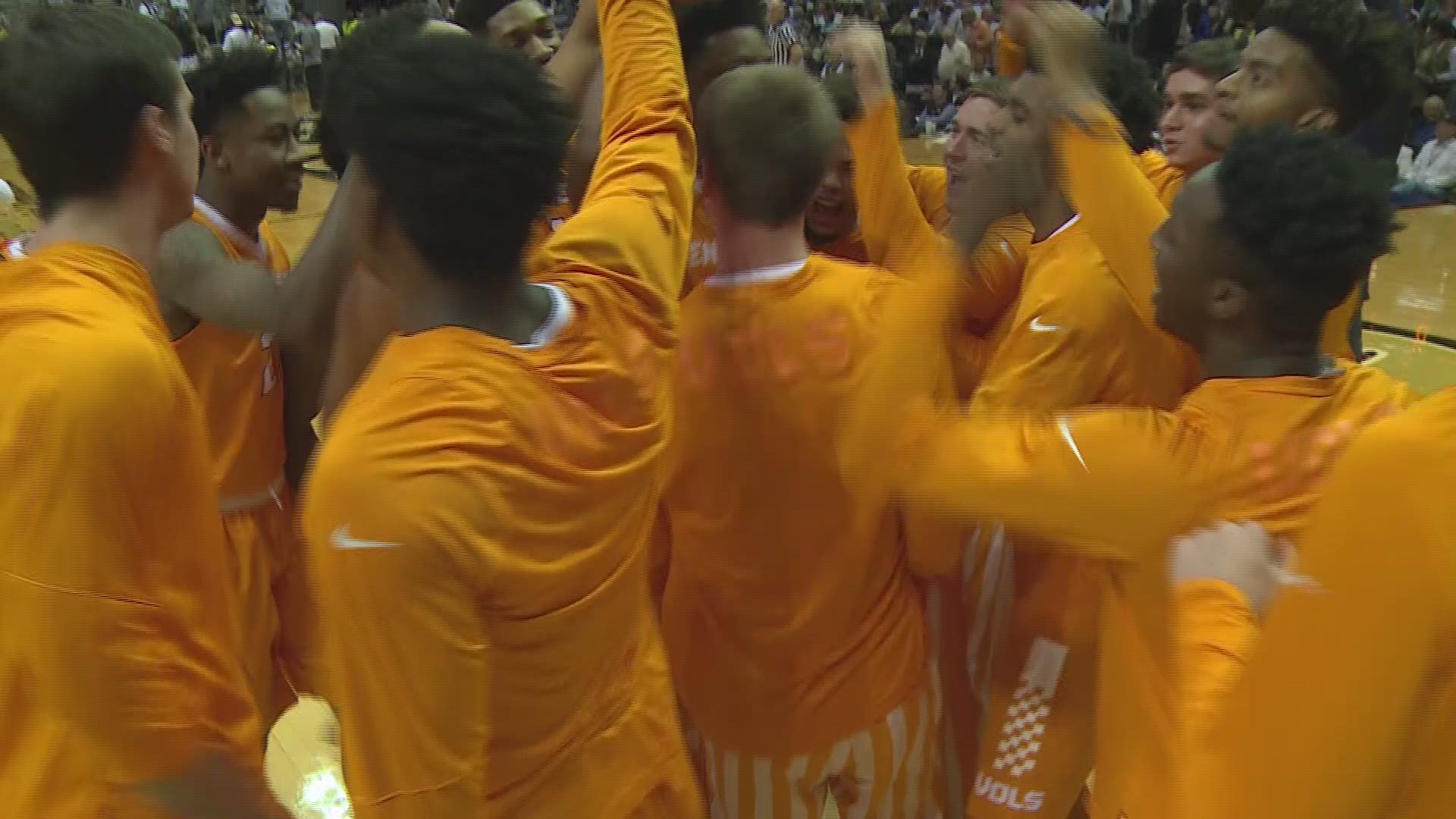 WBIR 10Sports Anchor Patrick Murray reports from Nashville where Tennessee took down rival Vanderbilt 87-75 on Saturday night.