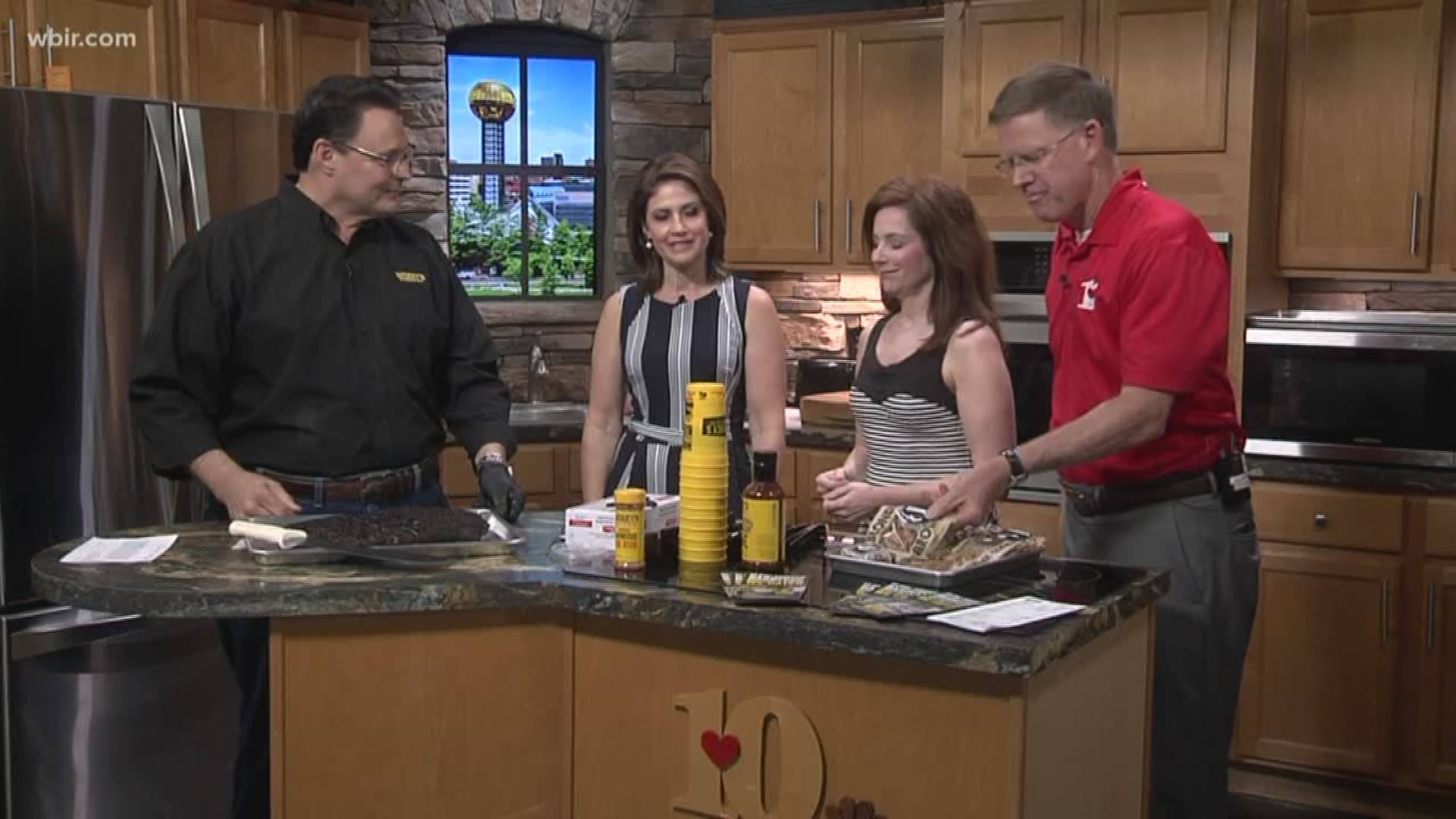 Morgan with Dickey's Barbecue pit explains how to make a hickory smoked brisket. For more information visit dickeys.com