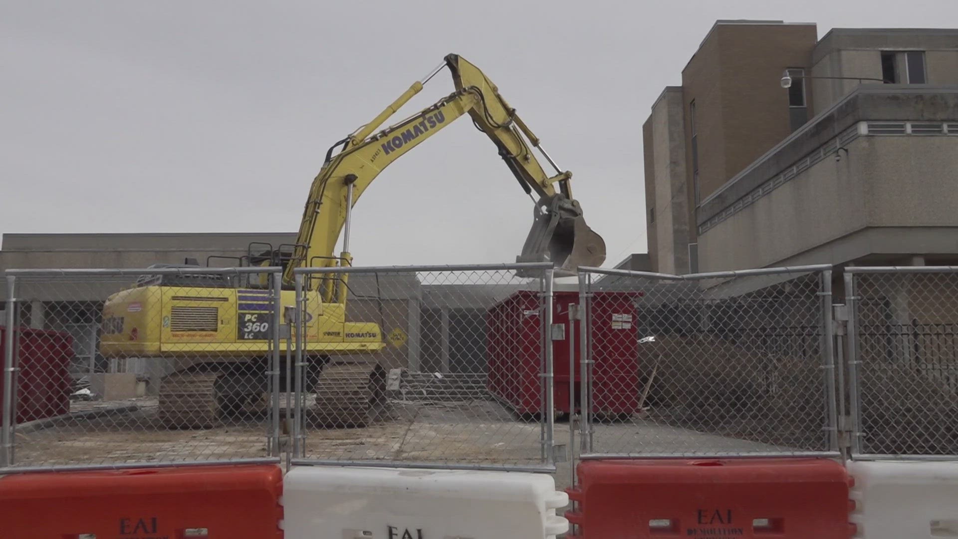 After serving as police headquarters for years, it is now set to become a children's science museum.