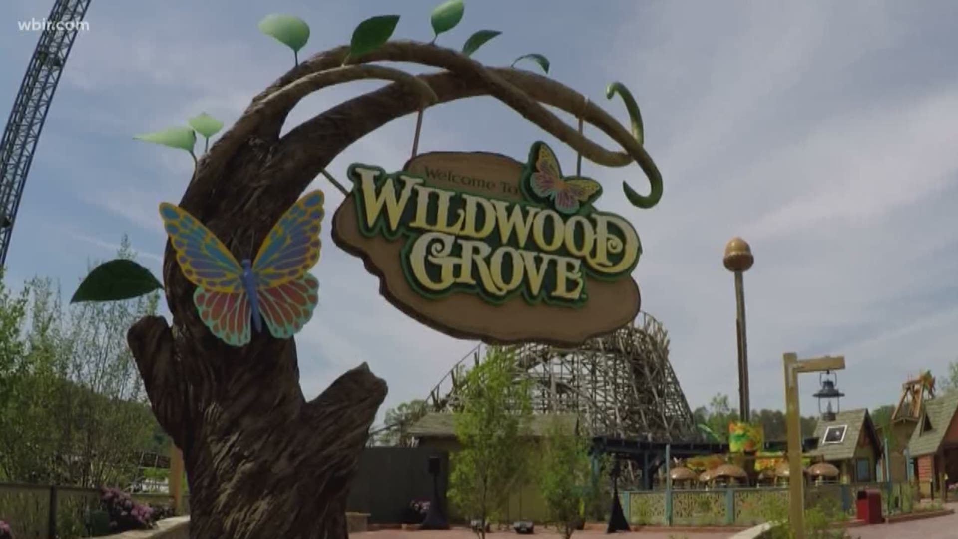 Dolly Parton wanted 'Wildwood Grove' to be a place for families to enjoy together. Her dream is now open to the public. A look at some of the things to do at this new expansion project. Visit dollywood.com to learn more. May 10, 2019-4pm