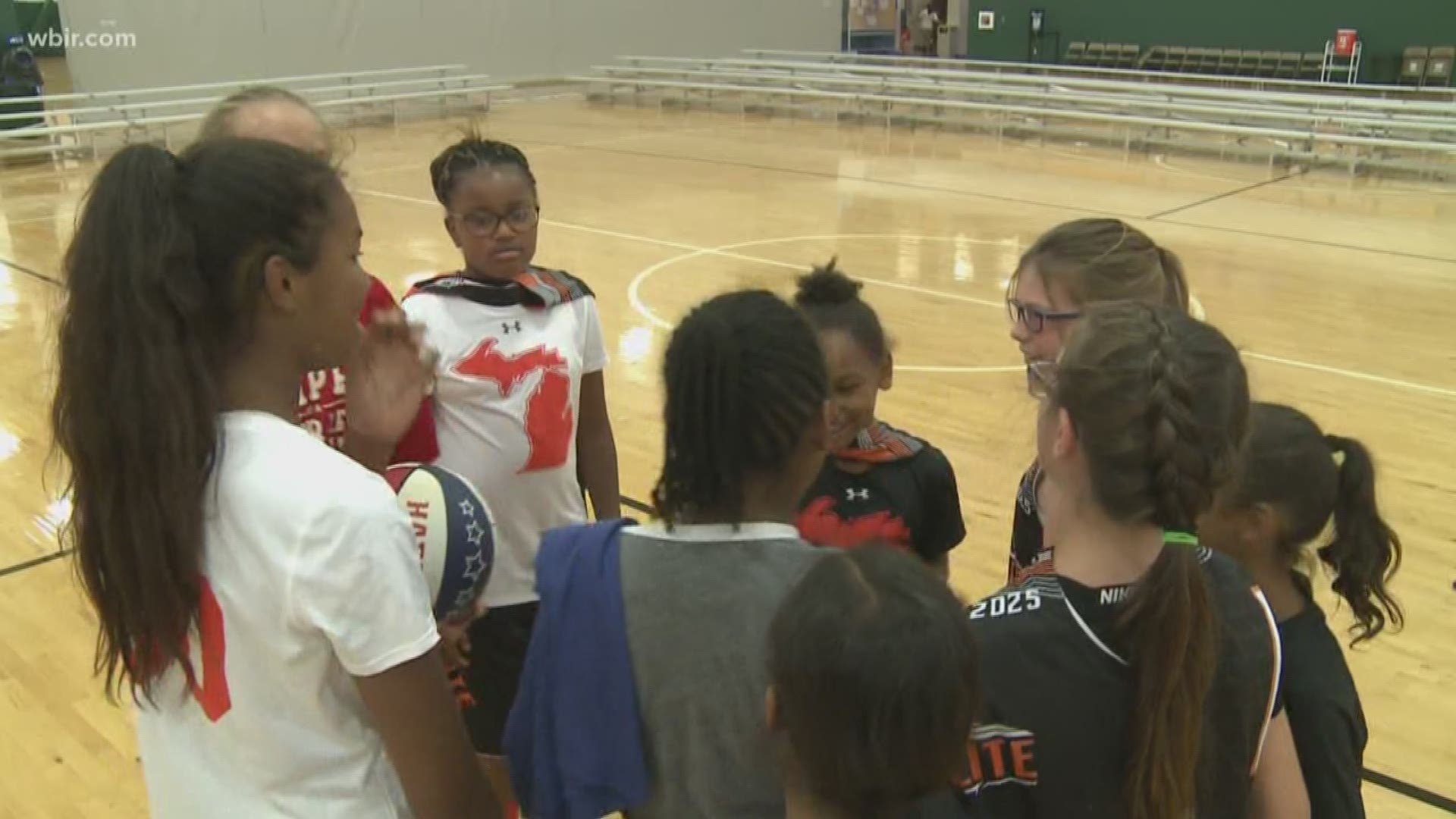 The Pat Summitt Leadership group teamed up with AAU basketball to put on a first-time event to help teach players valuable life lessons and keys to success both on and off the court.