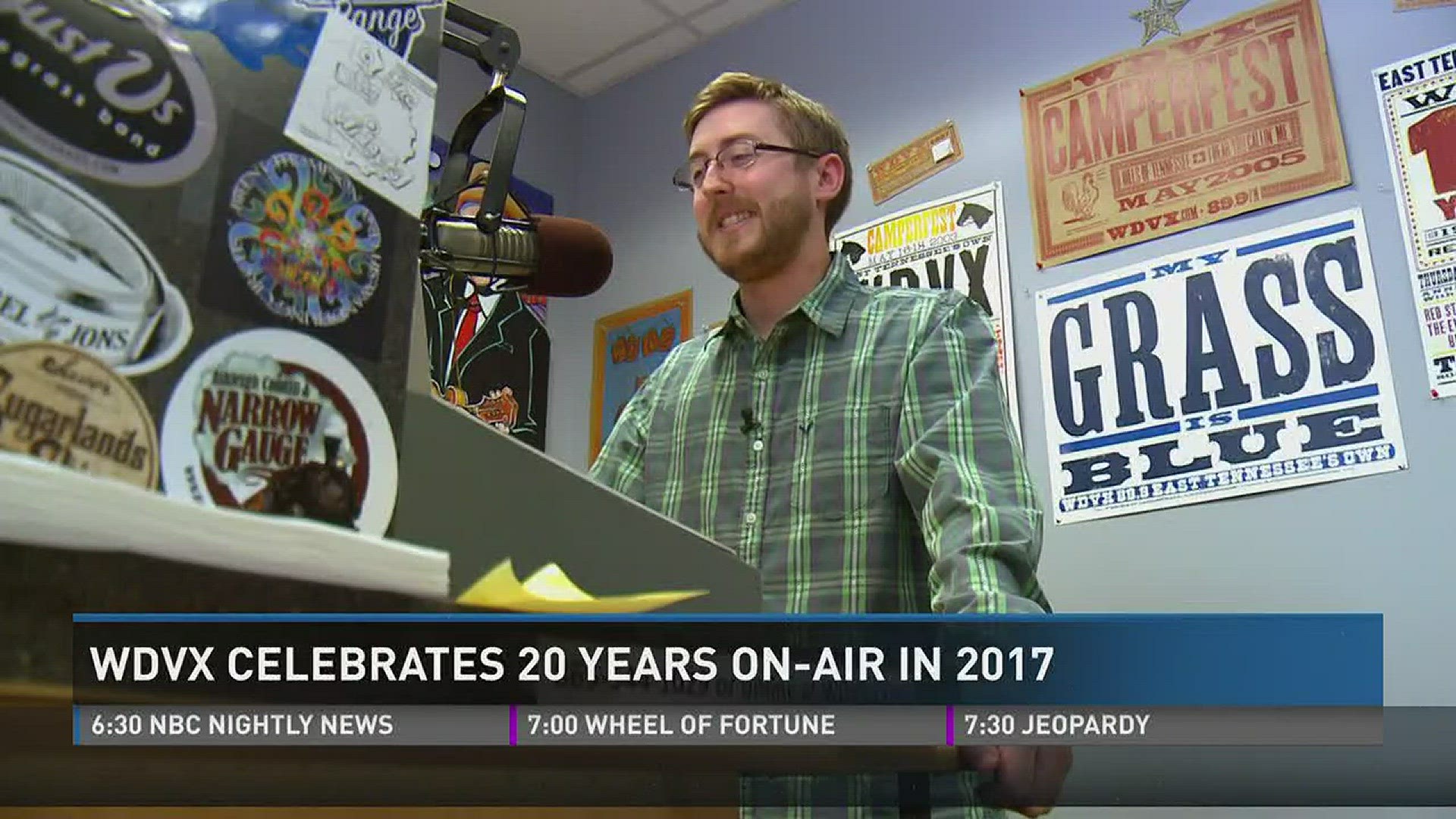 All this year, WDVX is celebrating two decades on the air in East Tennessee.