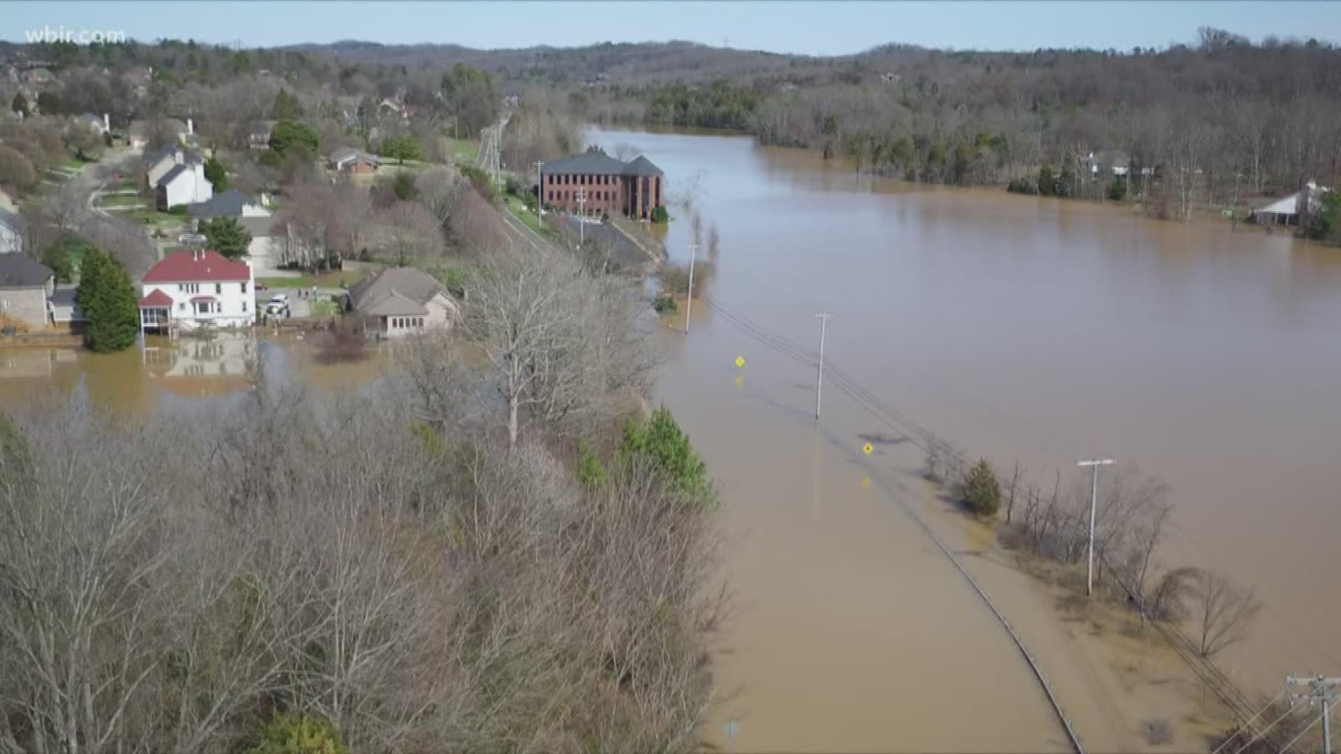 Just one year ago, flooding across East Tennessee turned some neighborhoods into islands.