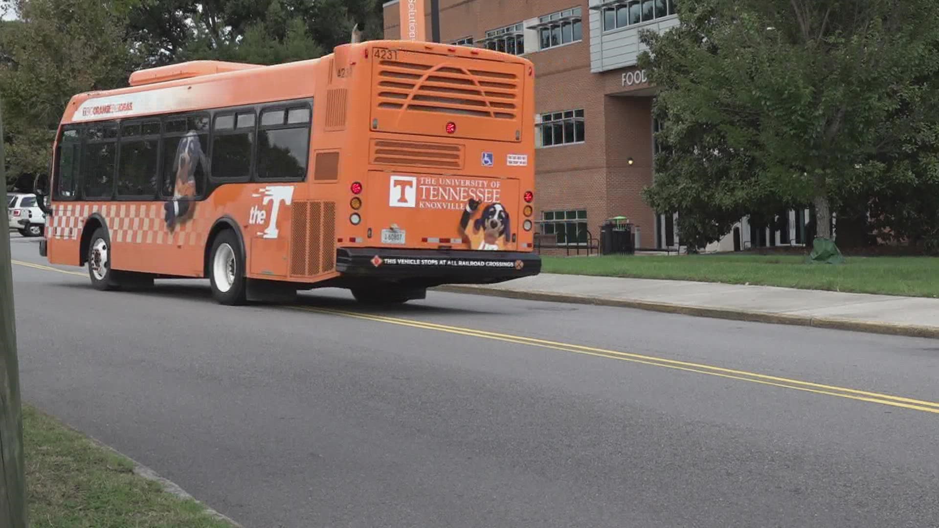 UT students express the difficulty there is to find parking on campus.