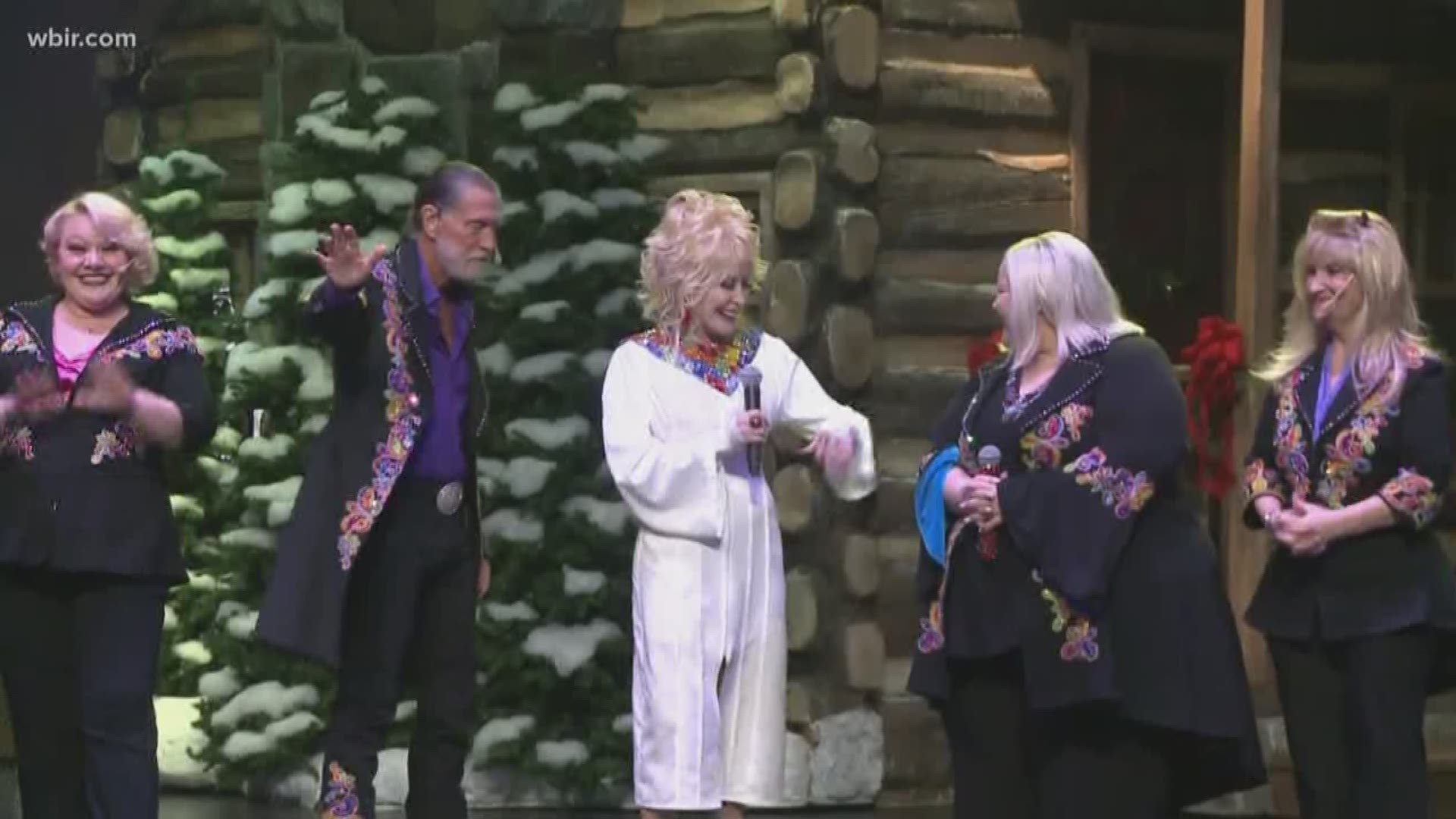 Dollywood has added more lights and a new attraction for Smoky Mountain Christmas. Glacier Ridge includes a 50 foot tall animated tree and a synchronized light show. Smoky Mountain Christmas opens Nov.10. For more information visit dollywood.com
Nov. 8, 2