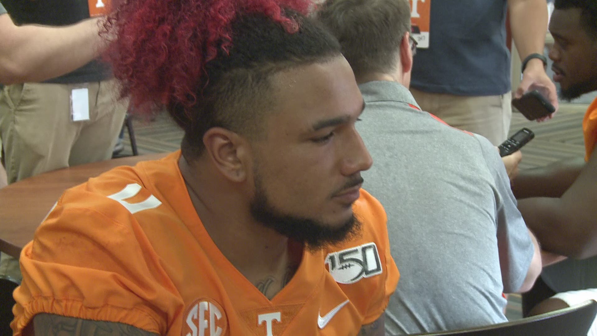 After a year in the SEC, Dominick Wood-Anderson is excited for the next step.