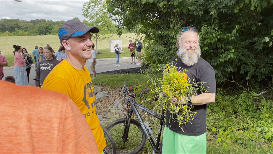 Knoxville dad completes 100-mile run to raise awareness for childhood cancer - Vimarsana News