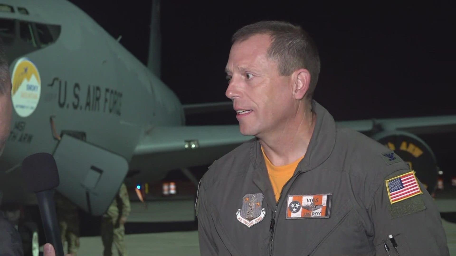 Talking planes, weather ahead of the 2022 Smoky Mountain Airshow