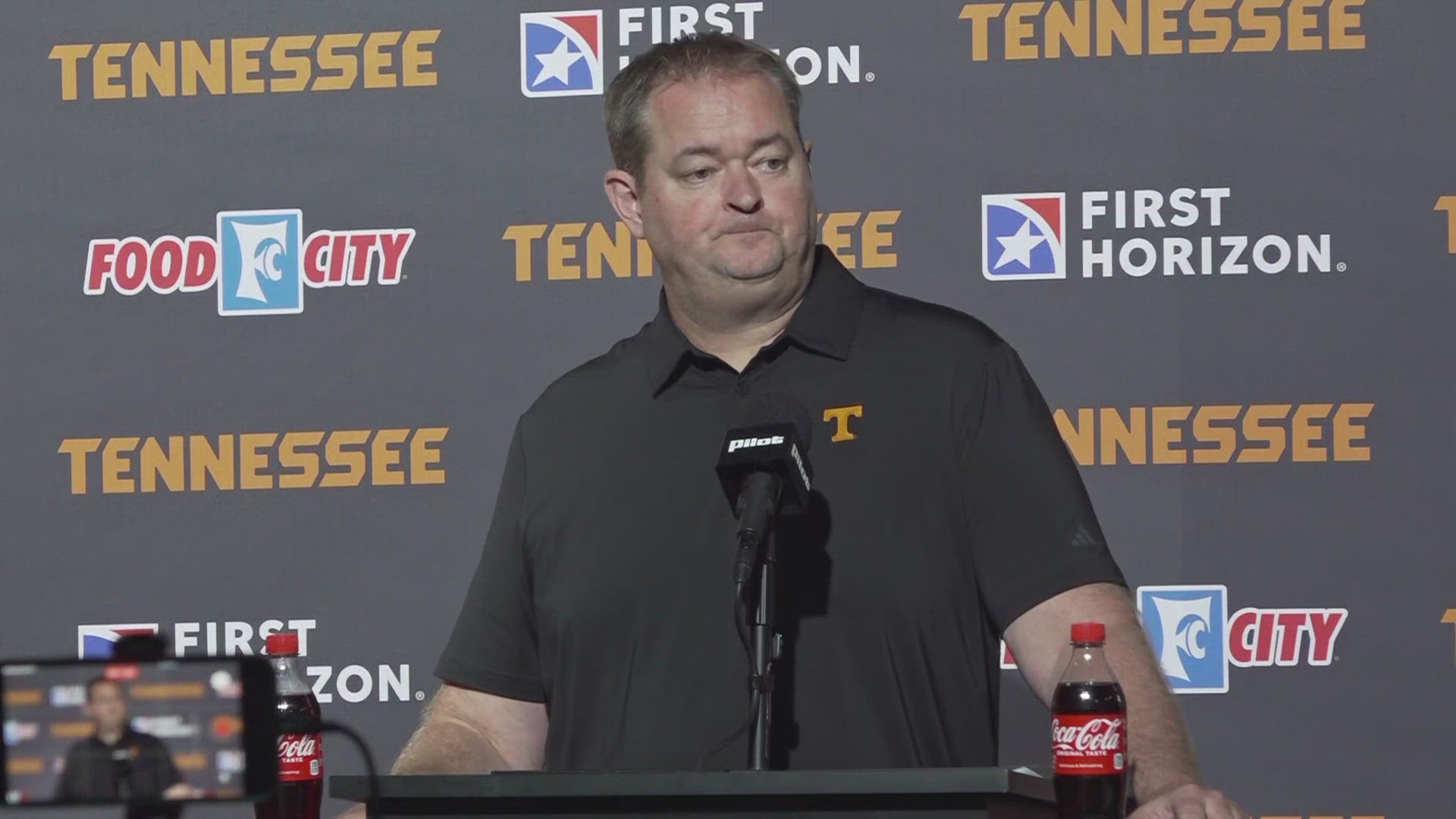Vols Media Day | Heupel, Knowles, and Halzle preview the 2026 season ...