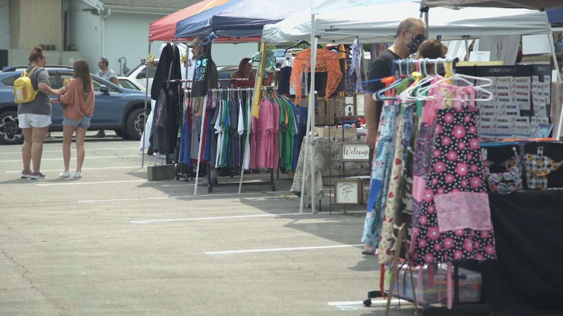 Halls Crossroads Market gives a platform for local vendors