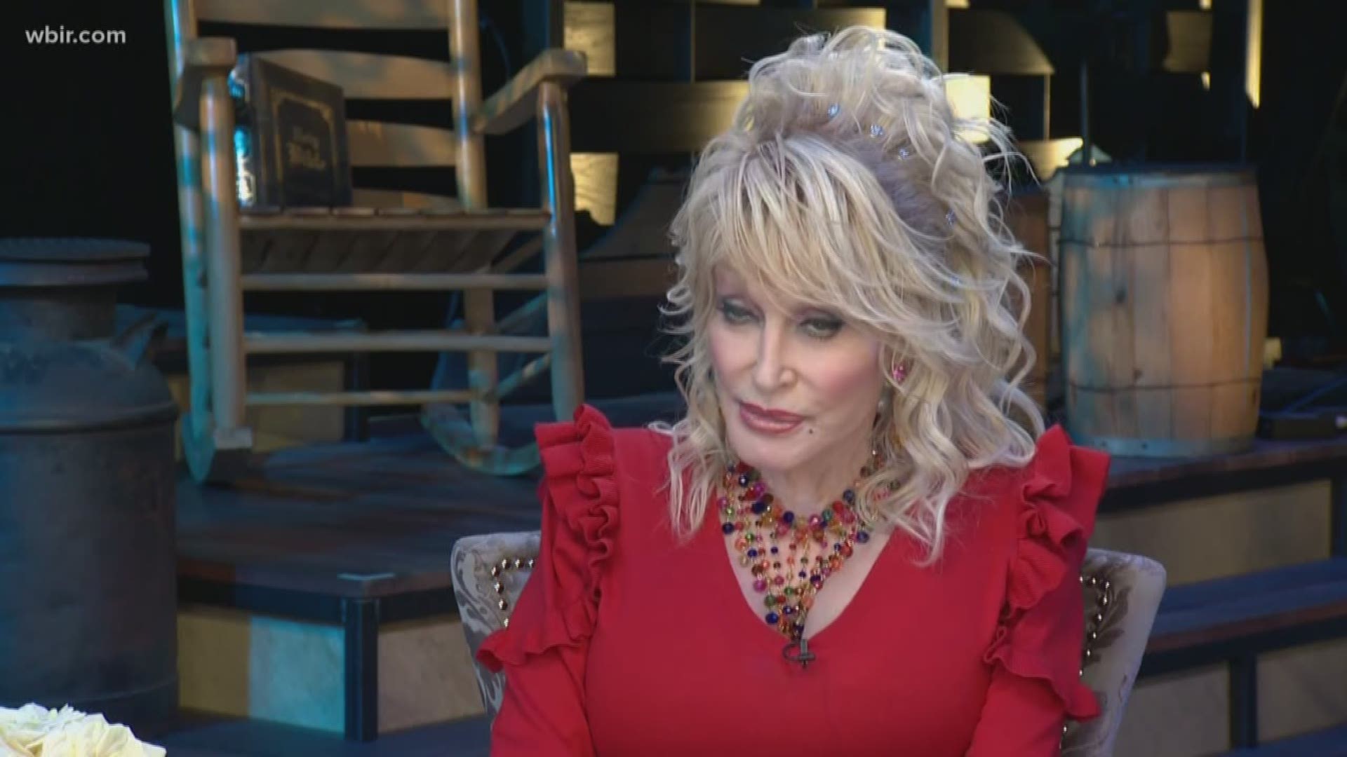 Dollywood welcomed in the 2019 season today, but for Dolly -- she is preparing to welcome a new Netflix series this fall.