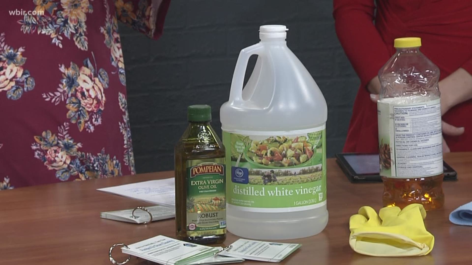 UT Extension agent Heather-Kyle Harmon shares some common things to do to spring clean around the home including some easy recipes to make. March 13, 2019-4pm