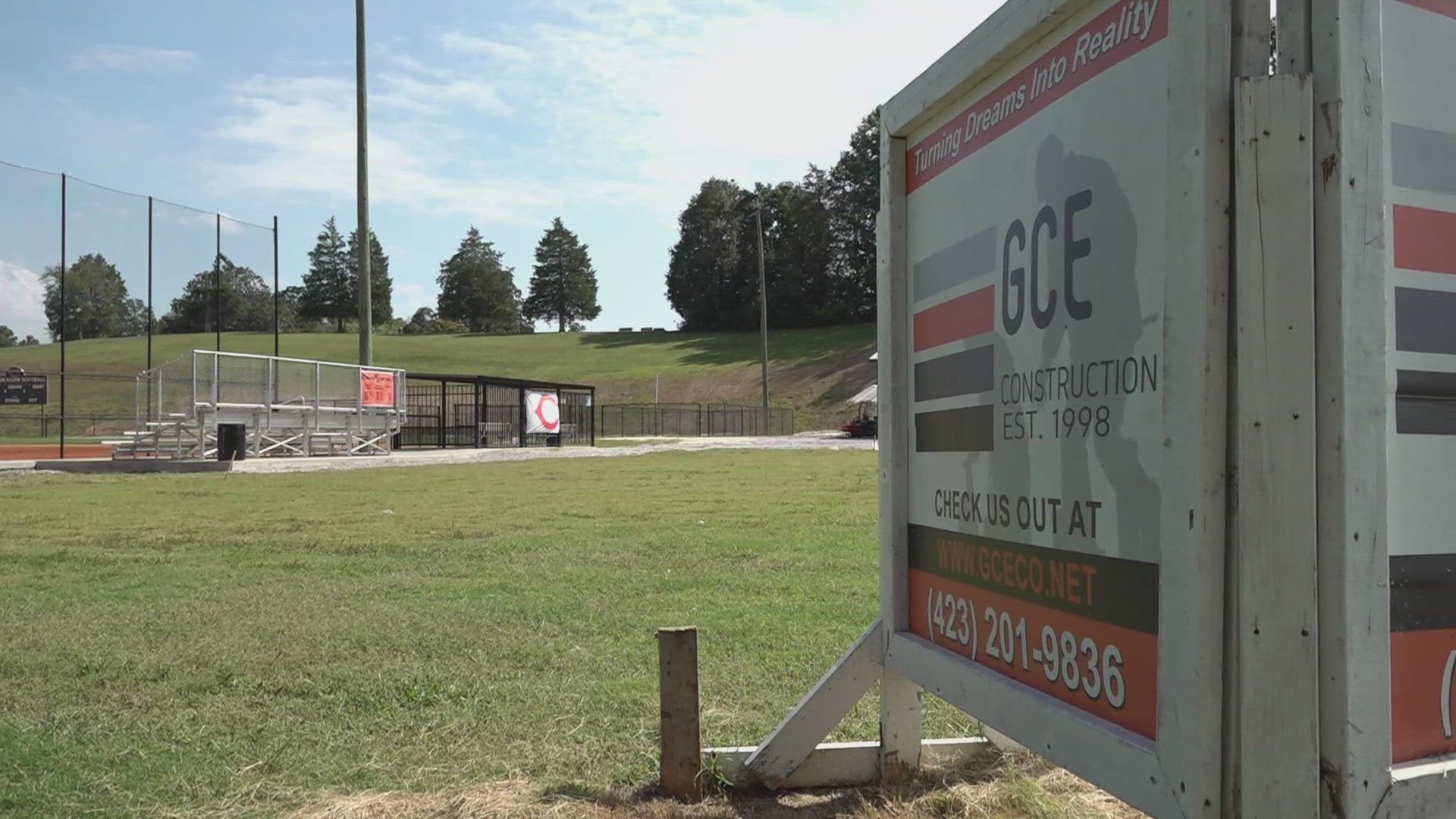 The Lady Dragons have been waiting on the complex for almost two years. After a legal battle and years of waiting, the school is up to bat for their new complex.