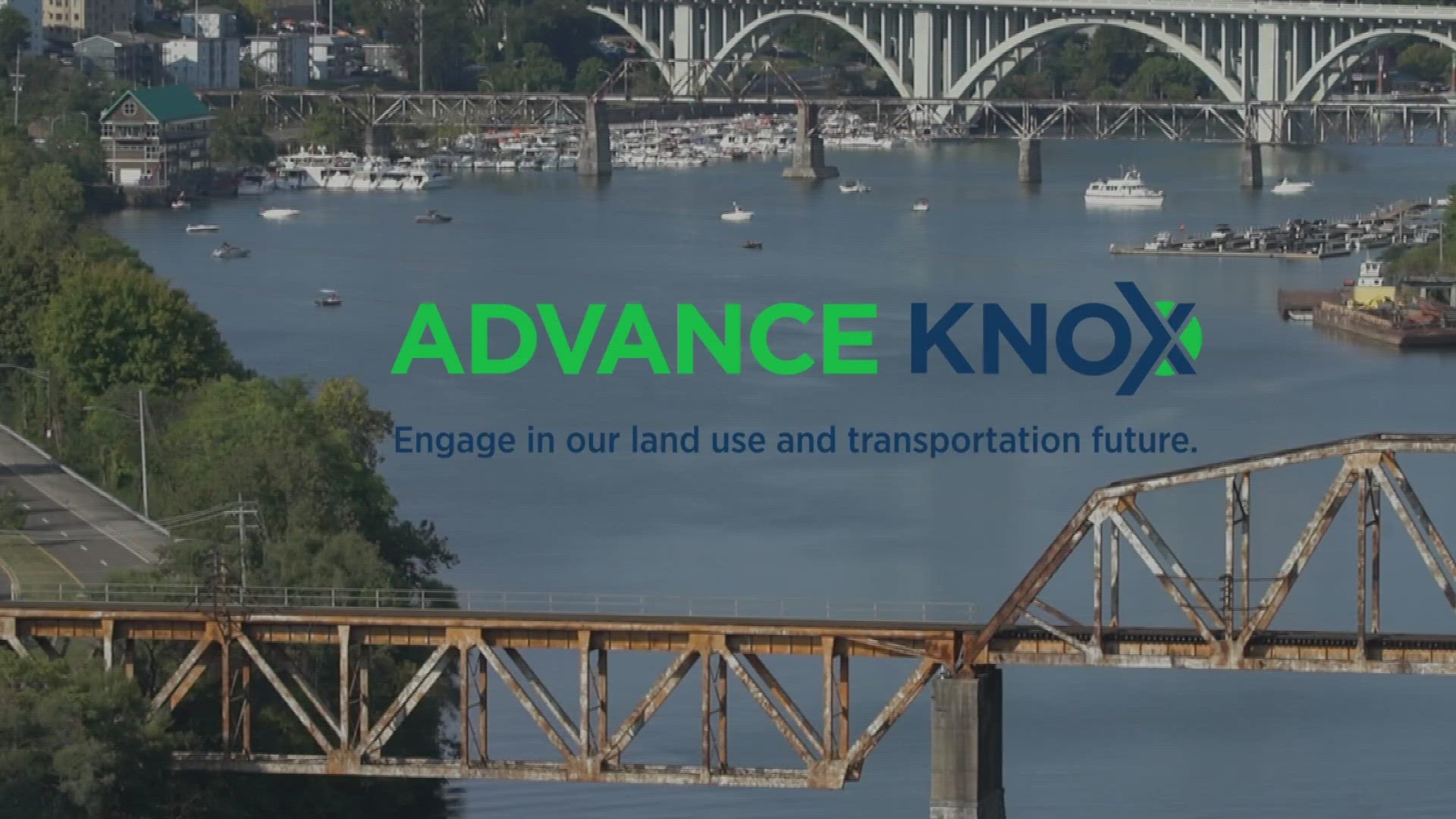 Knox County launched the plan to help shape future growth. It will integrate land and community design for transportation and infrastructure.