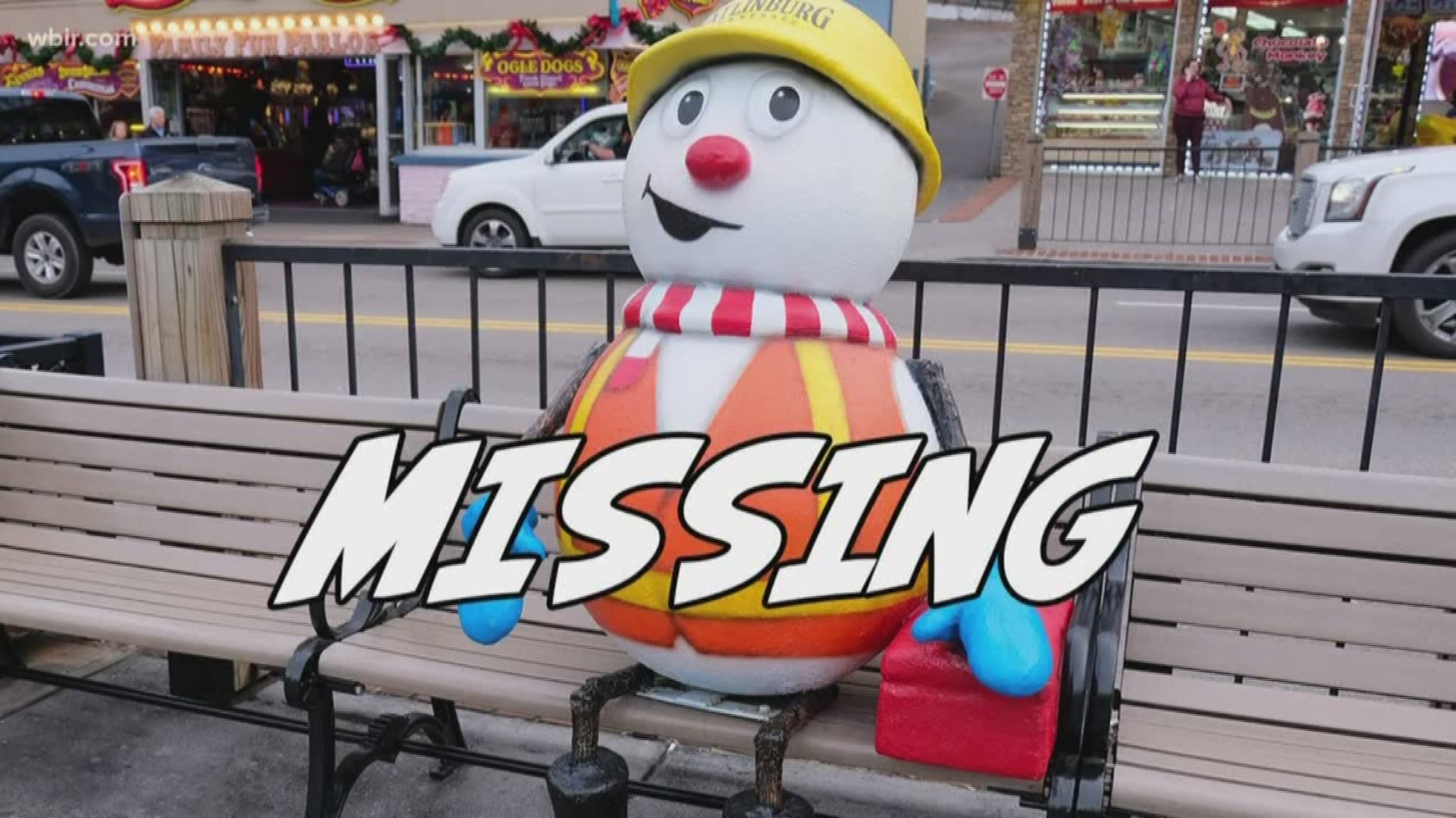 You may have seen "HAL," a snowman statue in safety gear, smiling on a Gatlinburg bench. The city is trying to #BringHalBack!