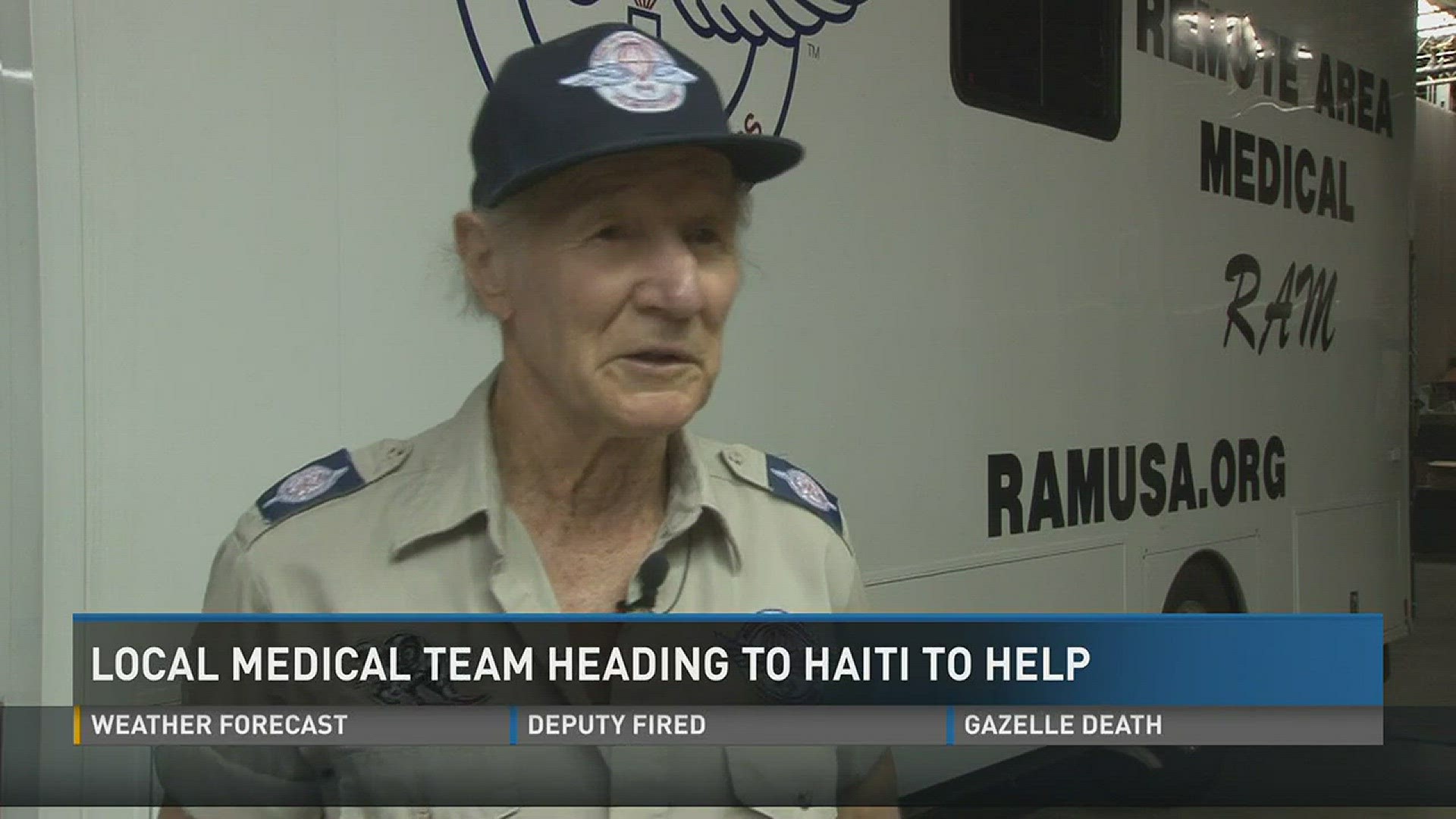 Local medical group RAM heads to Haiti in hopes of aiding and supporting the country after Hurricane Matthew sweeps through.
