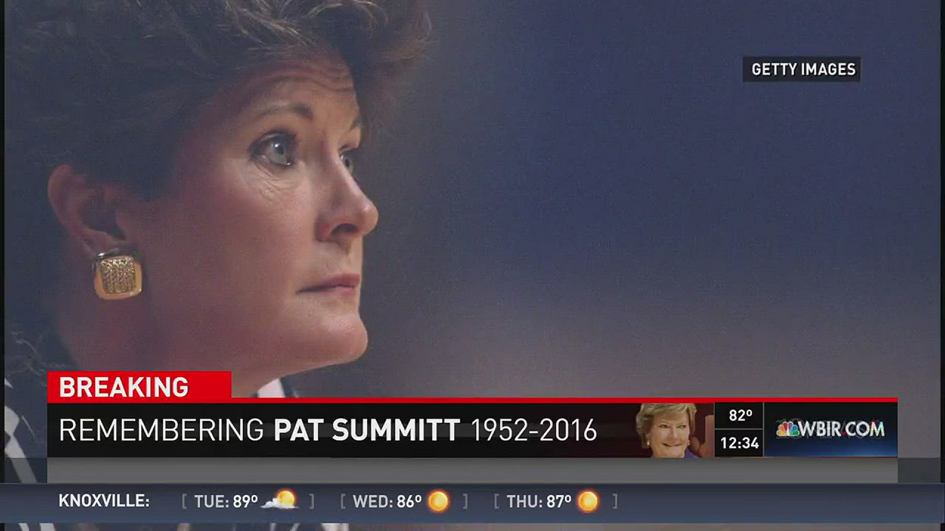 Former UT players Cierra Burdick, Pam Marr and former UT Women's Athletic Director Joan Cronan reflect back on their memories of Pat Summitt.