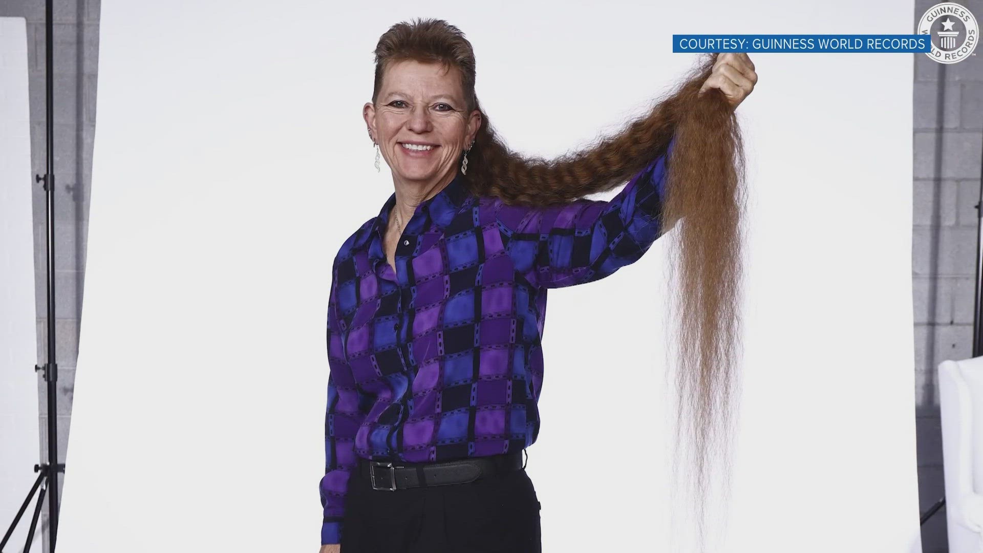 Tami Manis said she's been growing her hair since February 1990.