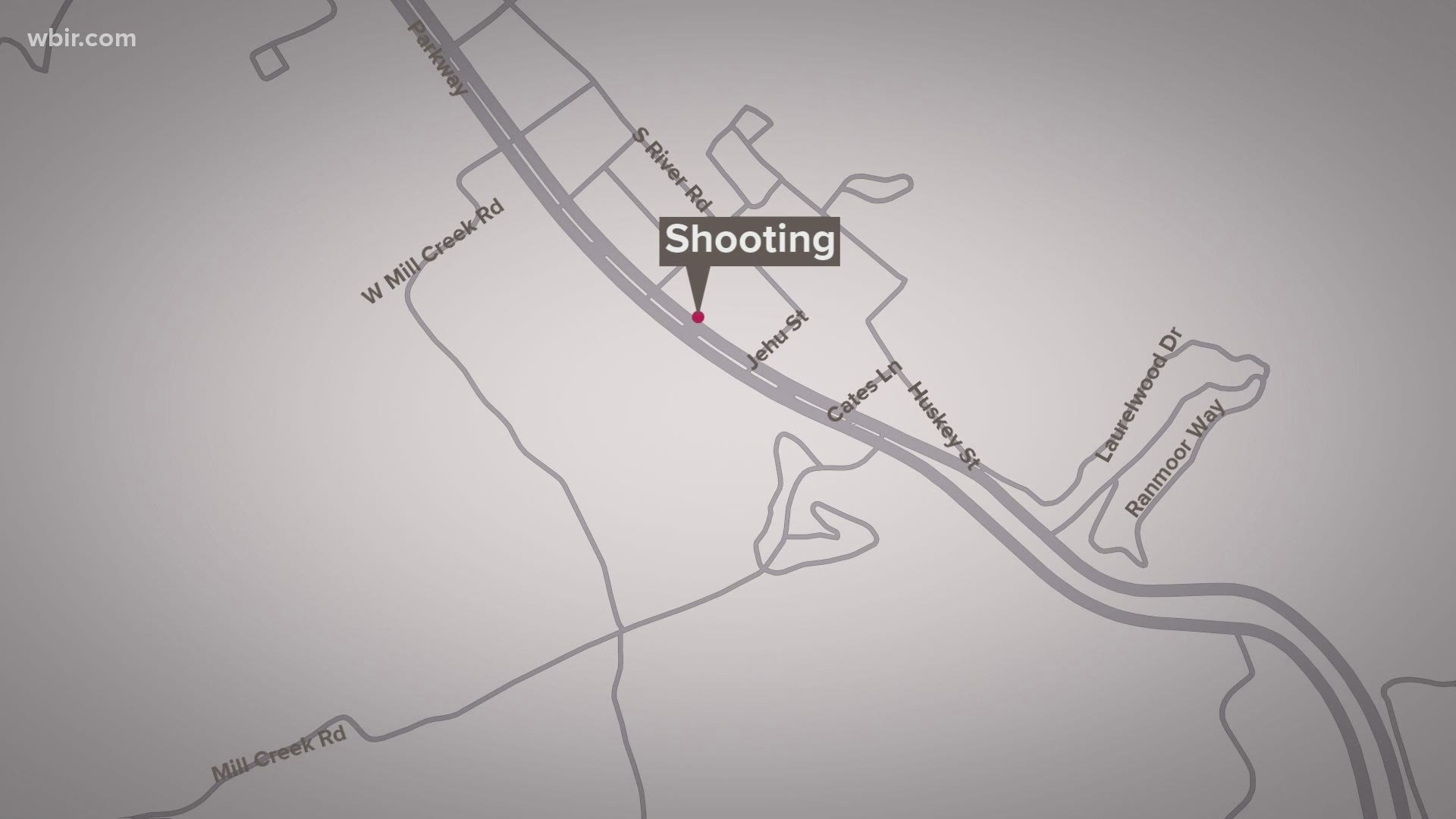 The Pigeon Forge Police Department said no injuries were reported after a shooting incident at a Pilot parking lot.