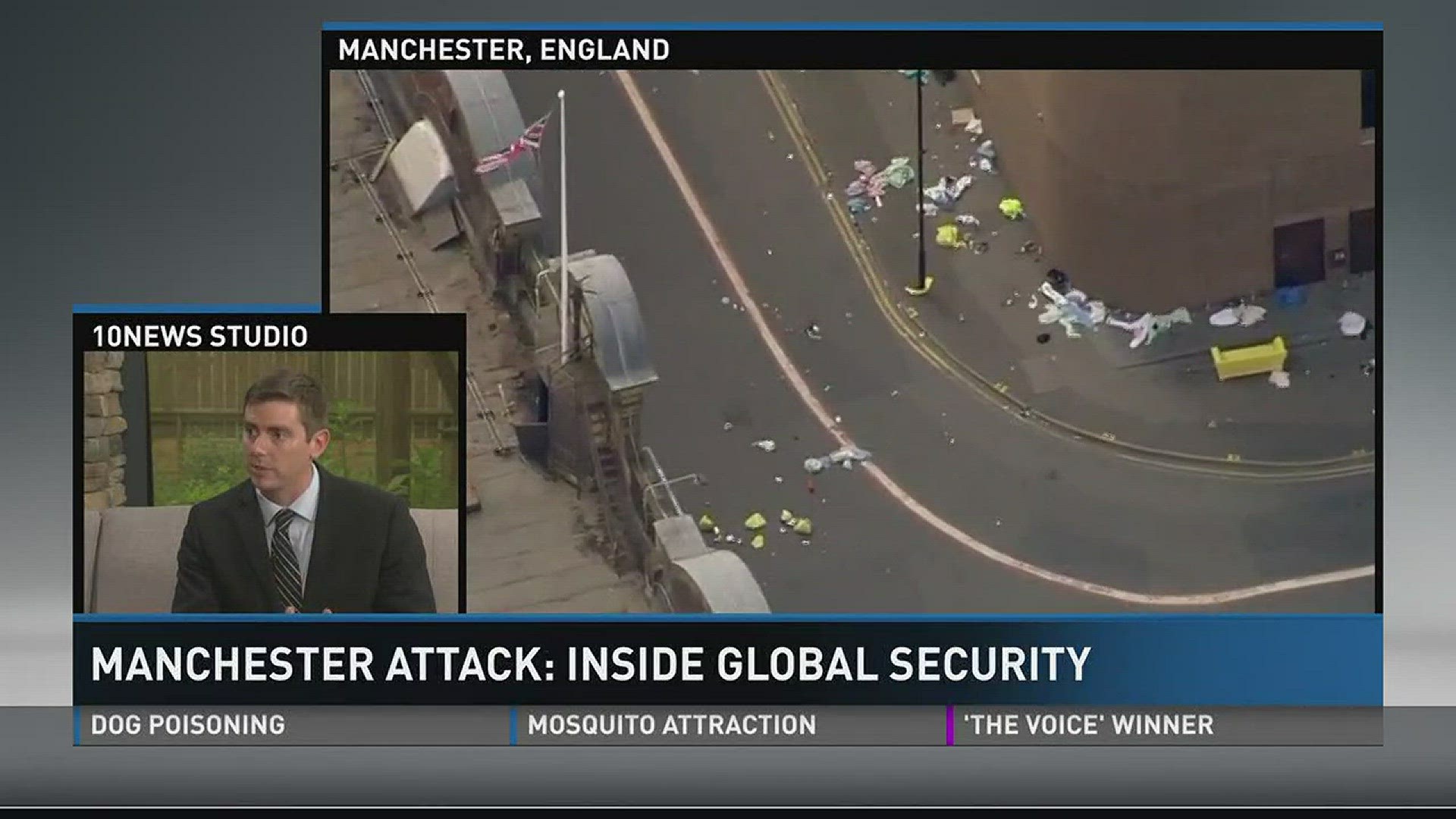 Dr. Eric Keels, a research fellow at the University of Tennessee specializing in global security, discusses global security in light of the terrorist attack at a concert in Manchester, England.
