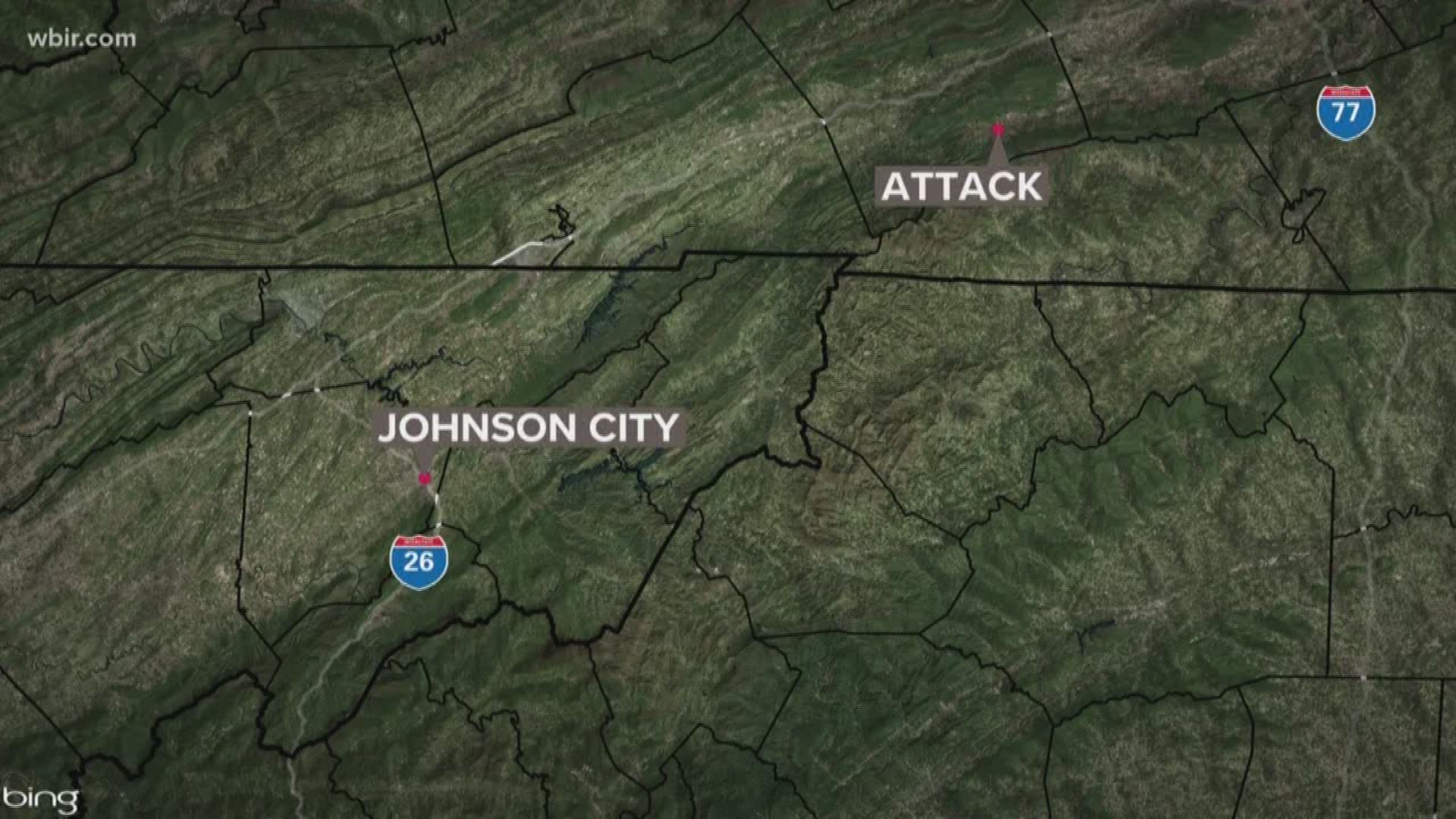Authorities say it is connected to the hiker known as 'Sovereign'.