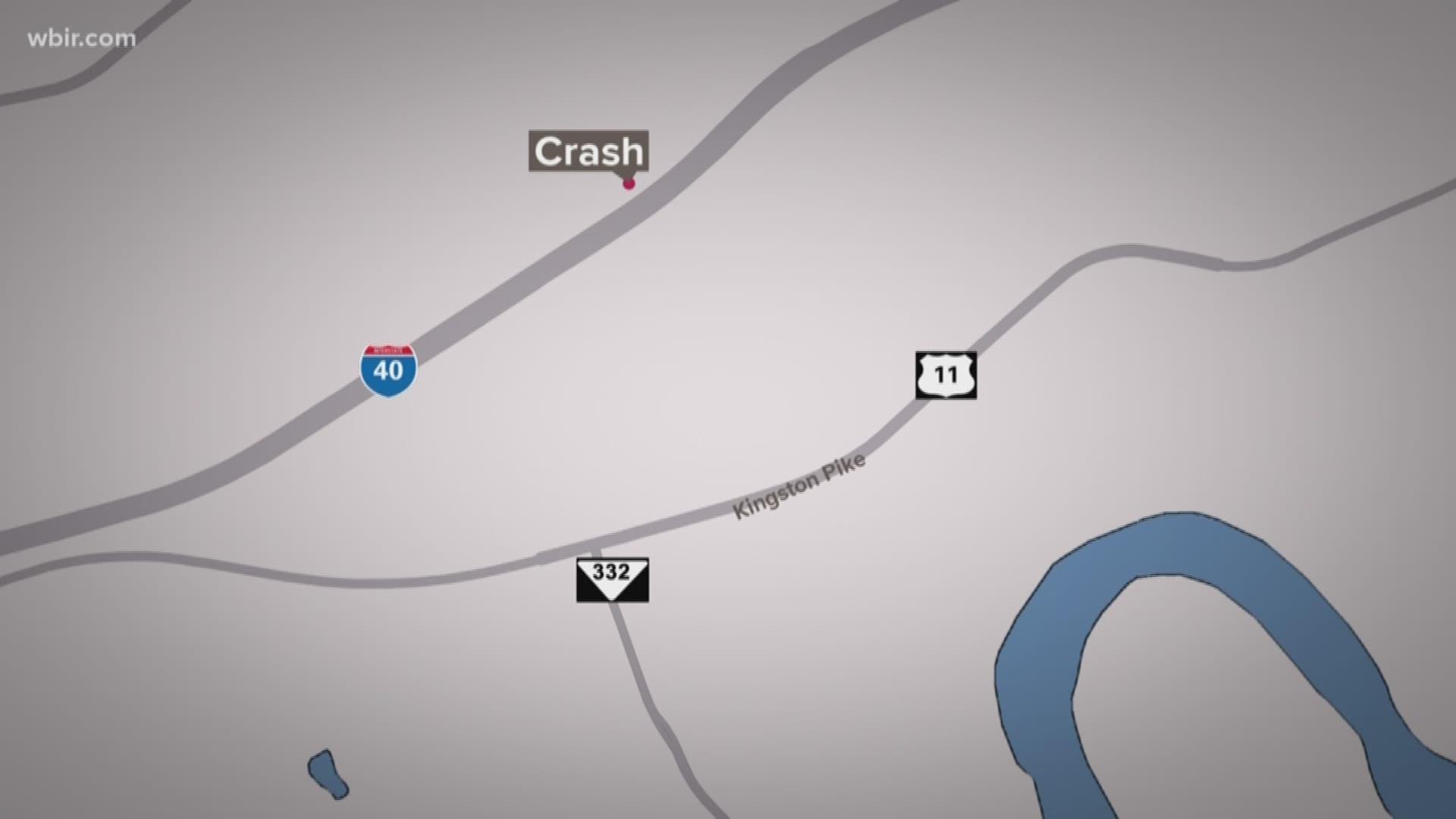 Knoxville Police officers responded to a call for a crash at approximately 2:12 a.m. When they got there, officers learned that after the crash happened, the driver and a good Samaritan exited their vehicles and were struck by a vehicle traveling east on I-40.