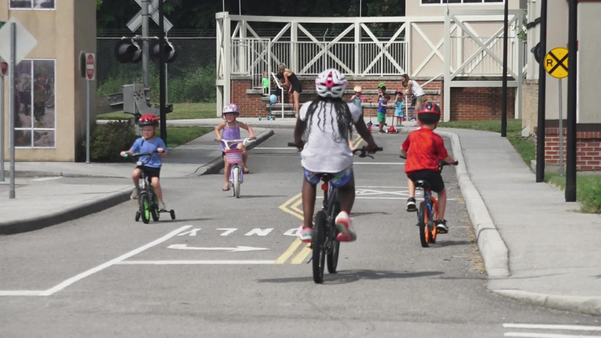 Safety City is meant to teach children up to fourth grade about vehicle, pedestrian, bicycle and fire safety.