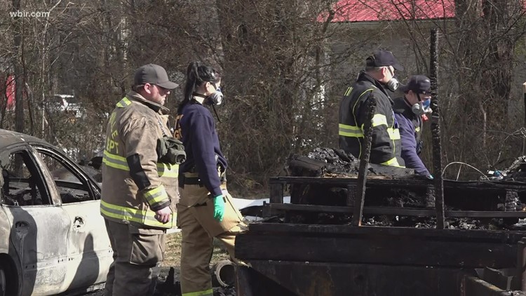 TBI identifies 3 victims who died after mobile home fire in Campbell County