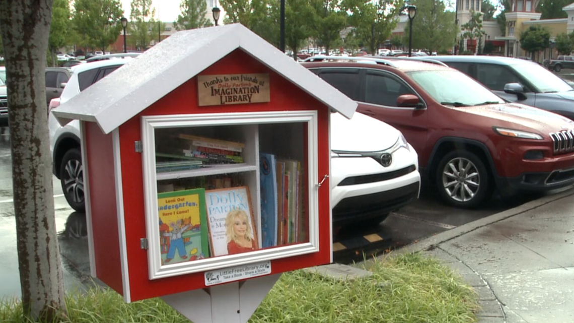 Imagination Library opens Little Free Library in West Knox Co.