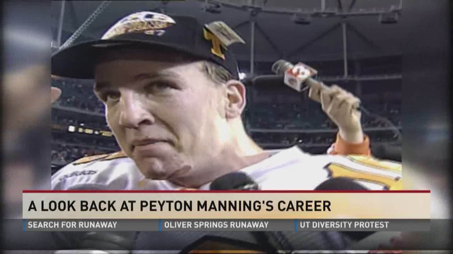A Look Back At Peyton Manning's Career