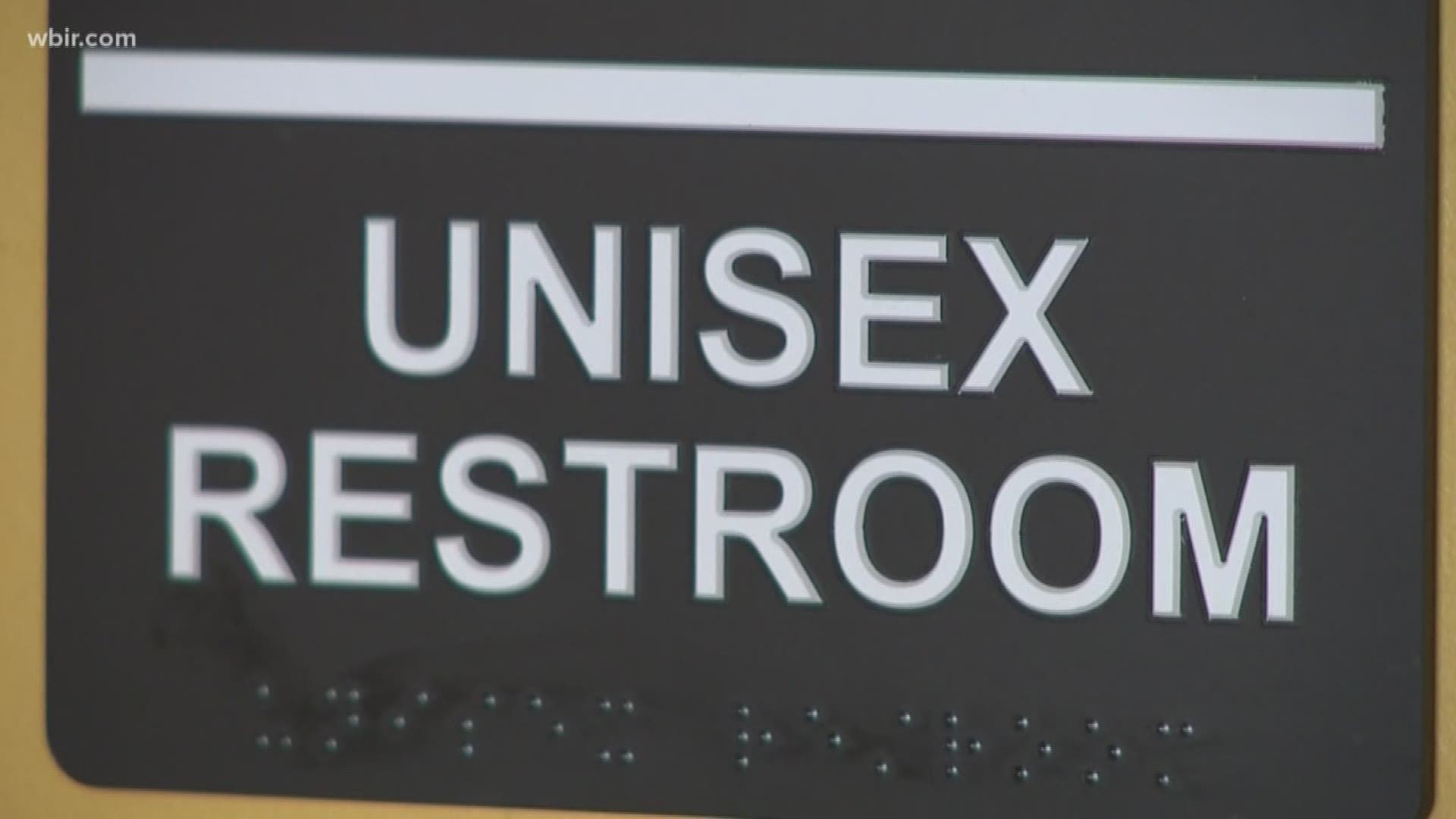 Tennessee lawmakers advanced a bill tied to public bathrooms.