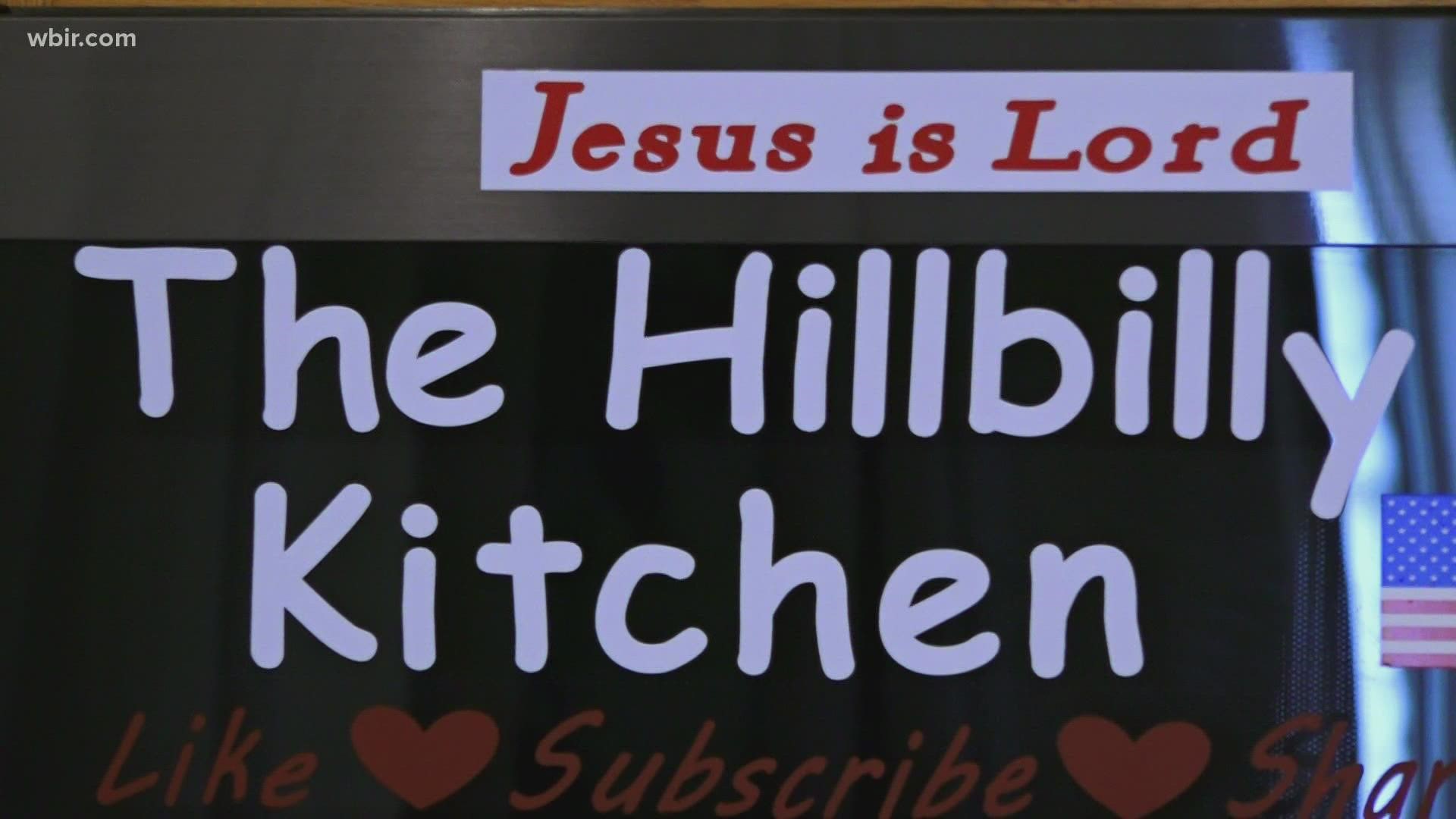 Becky Walker has more than 600,000 subscribers on her YouTube channel 'The Hillbilly Kitchen,' with some videos surpassing 2 million views.
