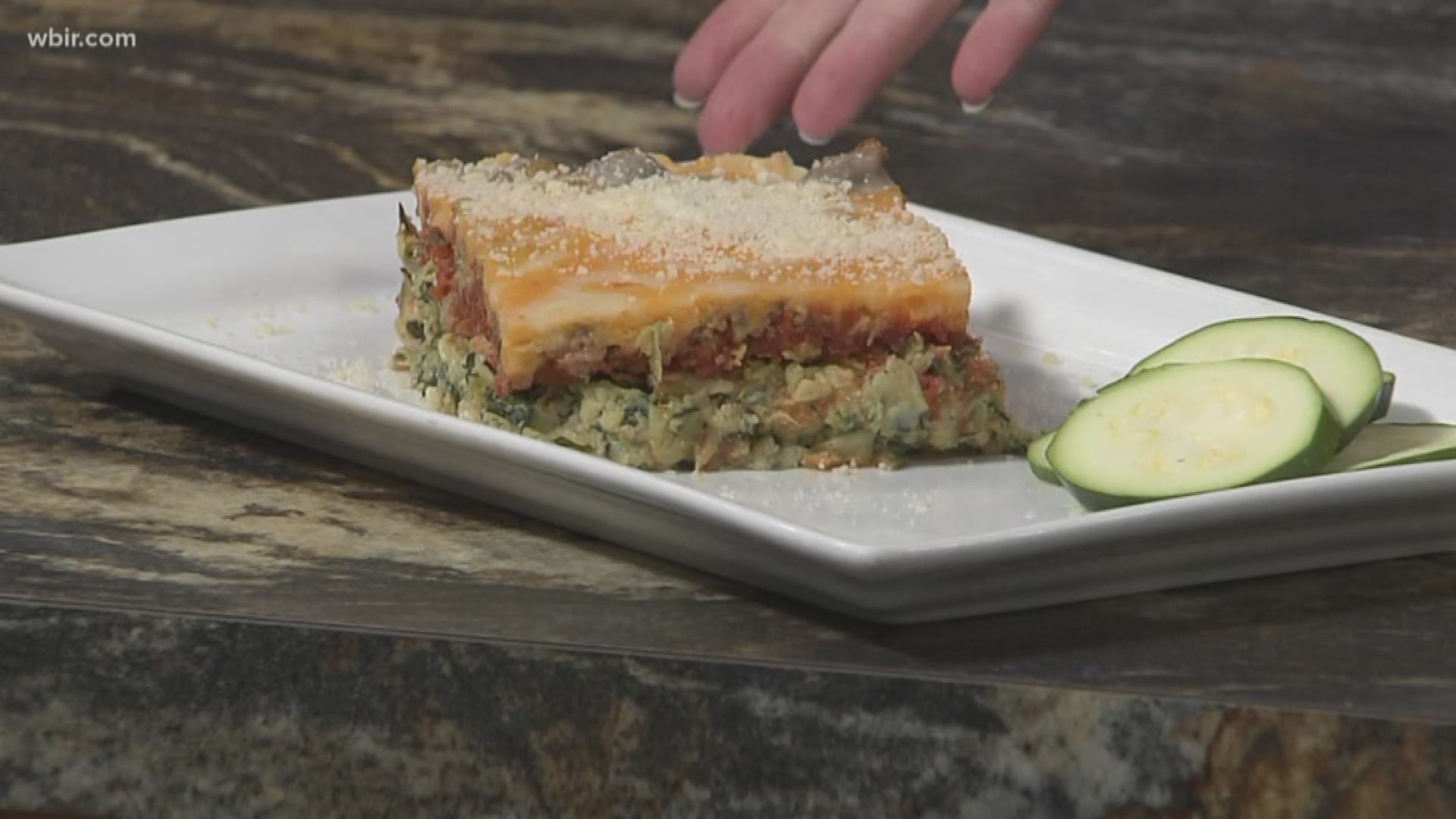 It's lunch time and Melissa Graves from Donna's Old Town Cafe is here with a savory option.