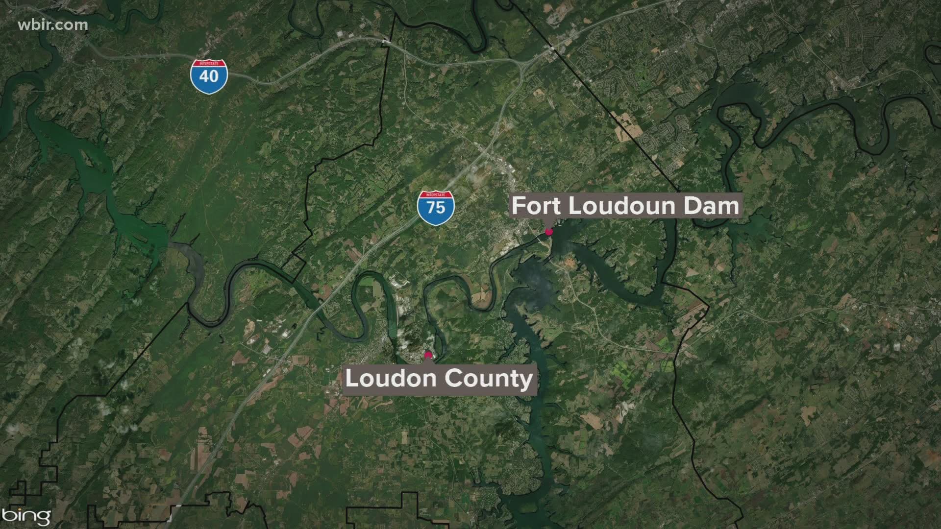 Crews will continue to look for a missing fisherman at Fort Loudoun Dam on Monday.