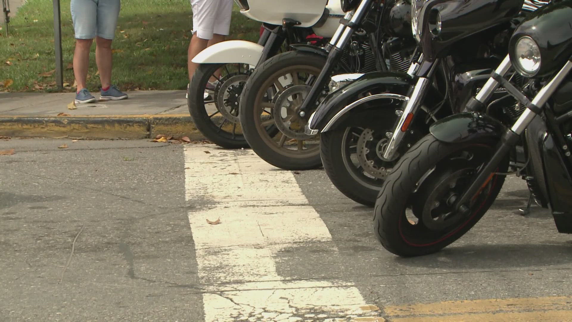 State data shows in 2024 so far, in Knox County there have been 60 crashes involving a motorcycle and 11 of those were deadly.