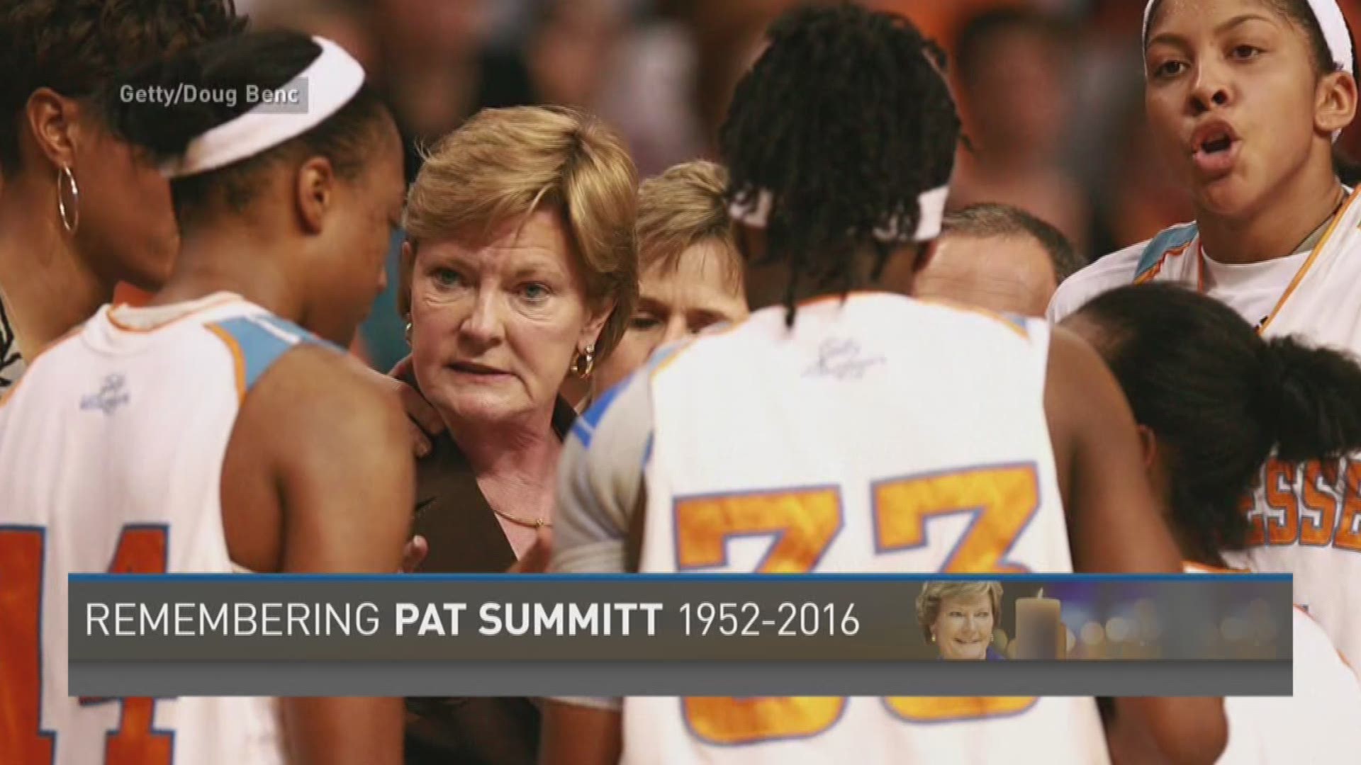 Several people have shared their favorite memories of Coach Patt Summitt with us, including sports talk show host, Wes Rucker, Voice of the Vols, Bob Kesling, and longtime sportswriter Maria Cornelius, who just finished writing a book about Pat Summitt's