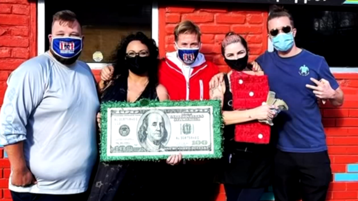 Nashville server gets big tip from YouTuber traveling the country