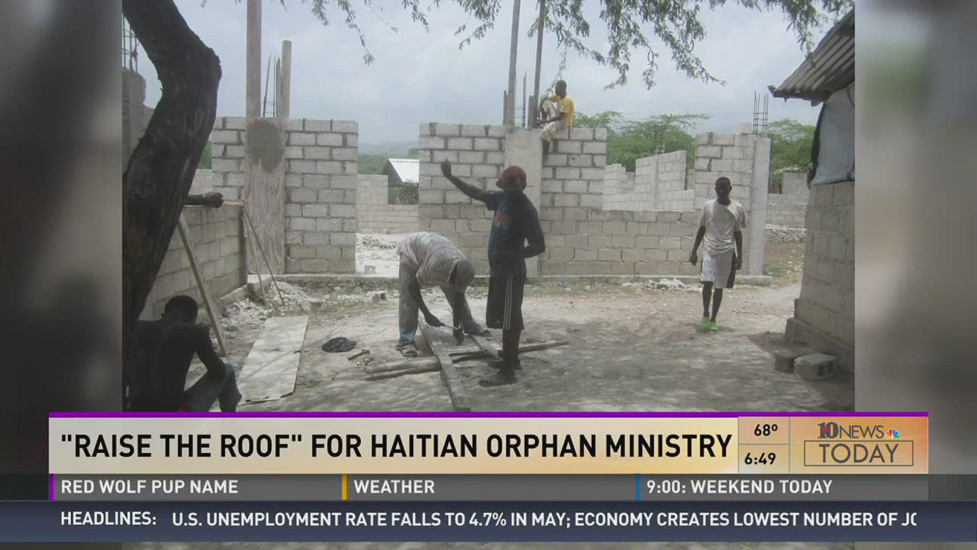 Norris churches are teaming up to provide shelter for Haitian Orphan Ministries. Pastor Martin of Haiti shares his story with Brittany Bade.