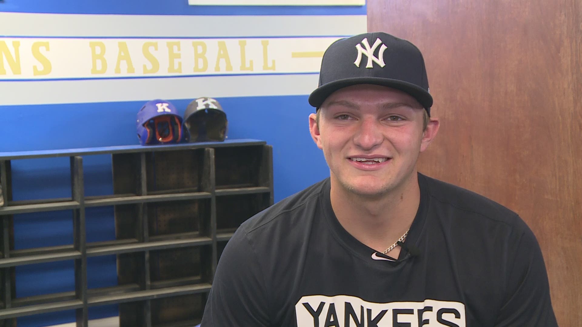 Karns High School outfielder Ryder Green was drafted by the New York Yankees in the third round (97th overall) of the 2018 MLB Draft.
