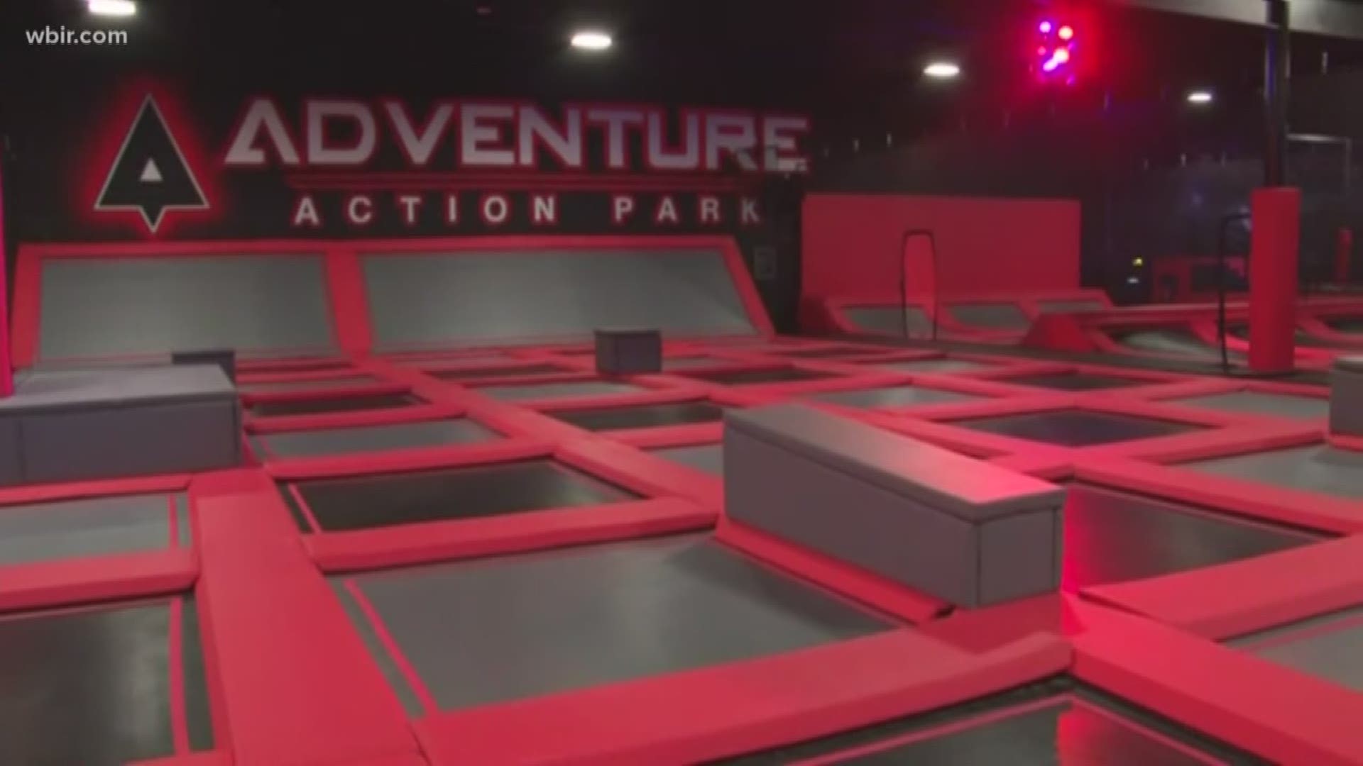 If you're looking for a way to beat the heat, Meteorologist Rebecca Sweet has an idea! She visited the new Adventure Action Park in West Knoxville.