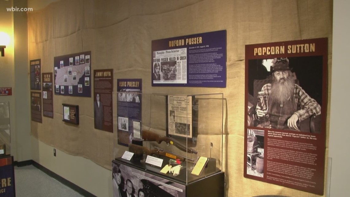 Alcatraz Museum exhibit features Tennessee Crimes | wbir.com