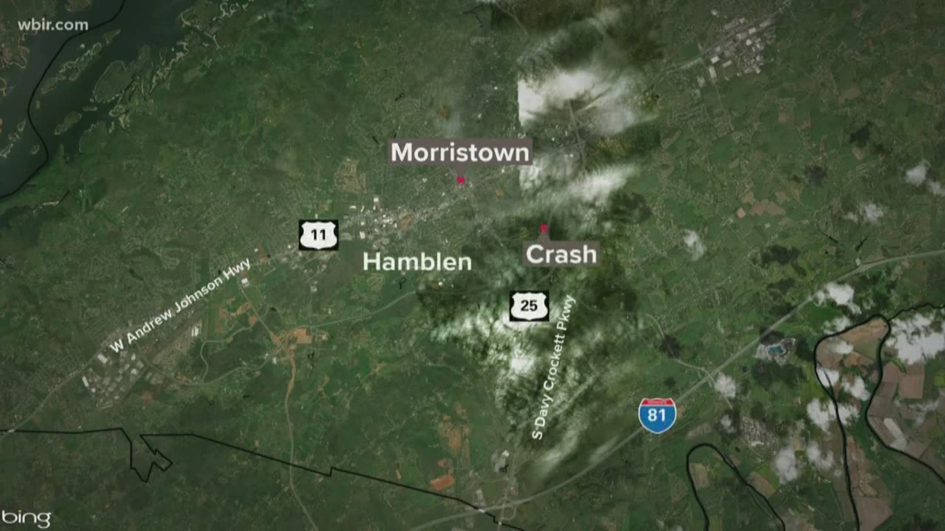 Police identify woman who died in Morristown crash