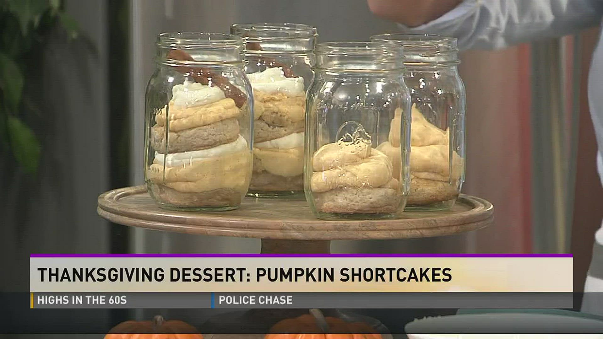 Thanksgiving Dessert: Pumpkin Shortcakes