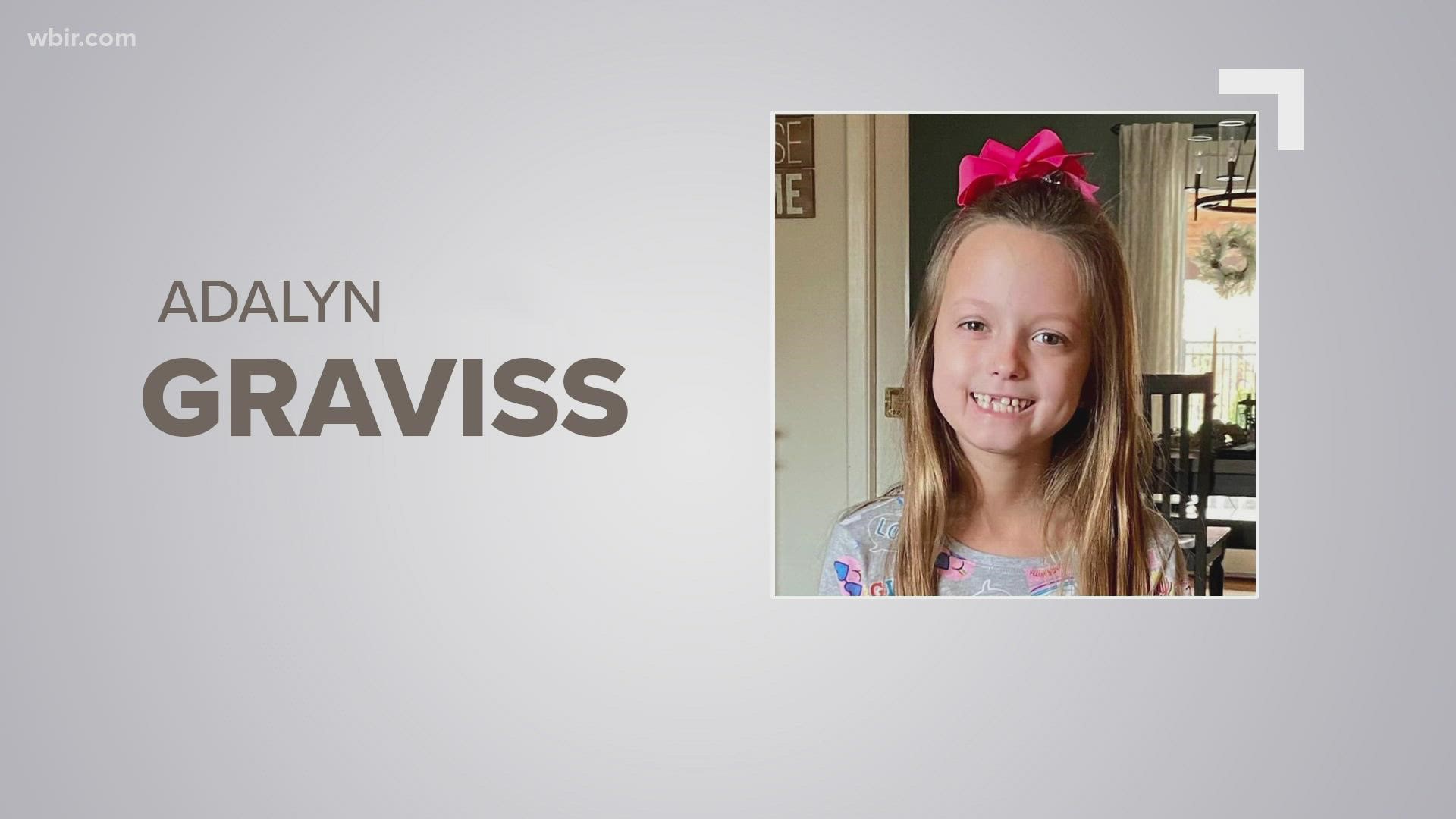 Adalyn Graviss died from a rare autoimmune disorder triggered by COVID-19.