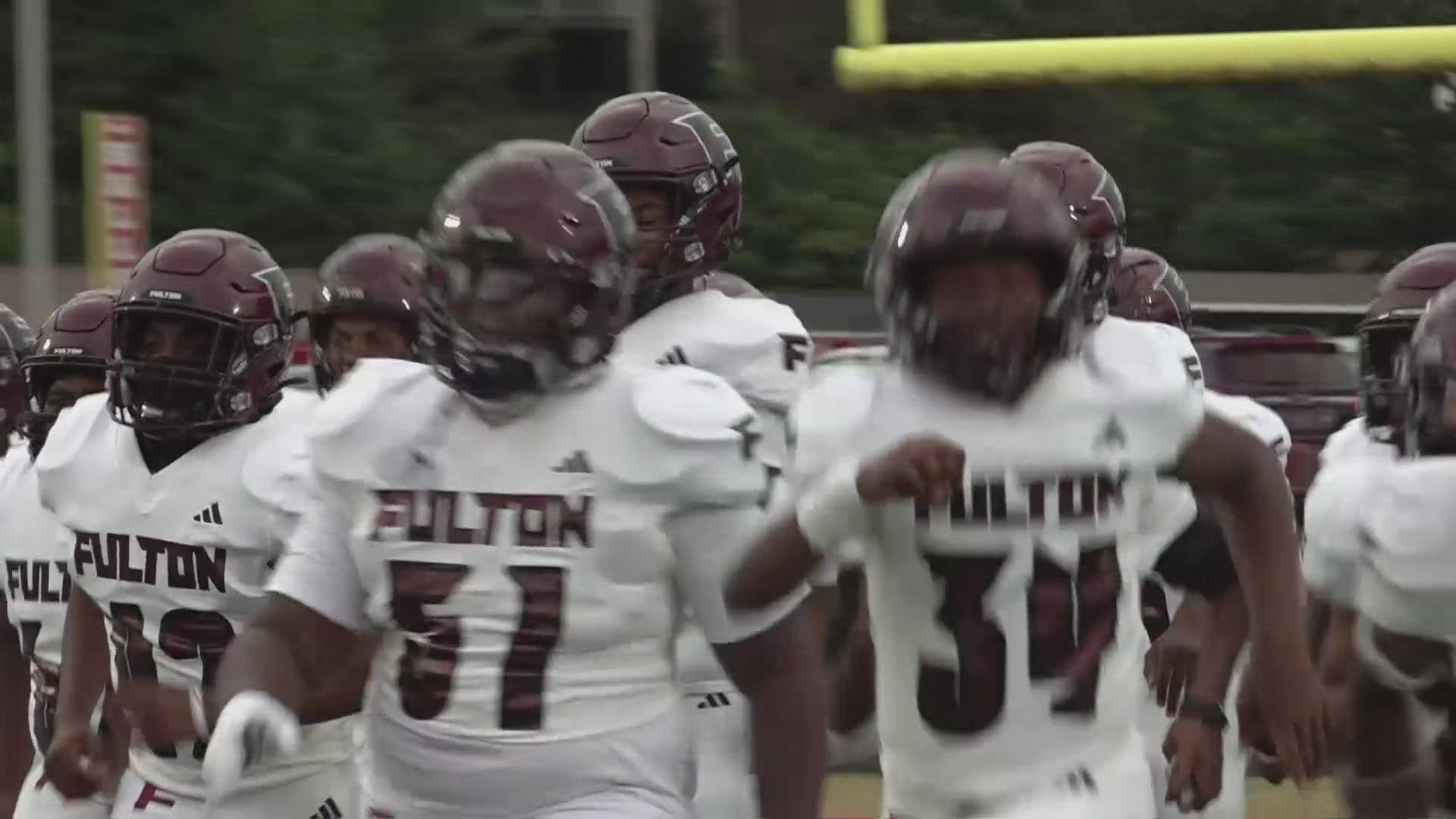 Halls clinched the victory against Fulton, 20-14. The teams went into overtime Friday night.