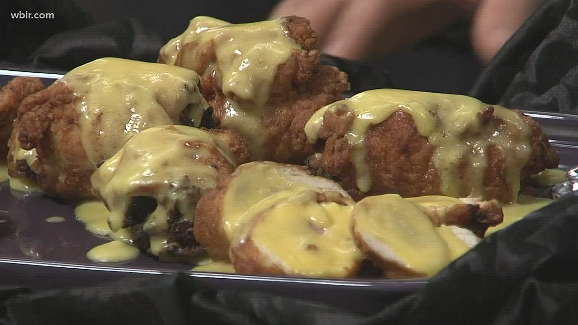 Chicken cordon bleu with Melissa Graves from Donna's Old Town Cafe